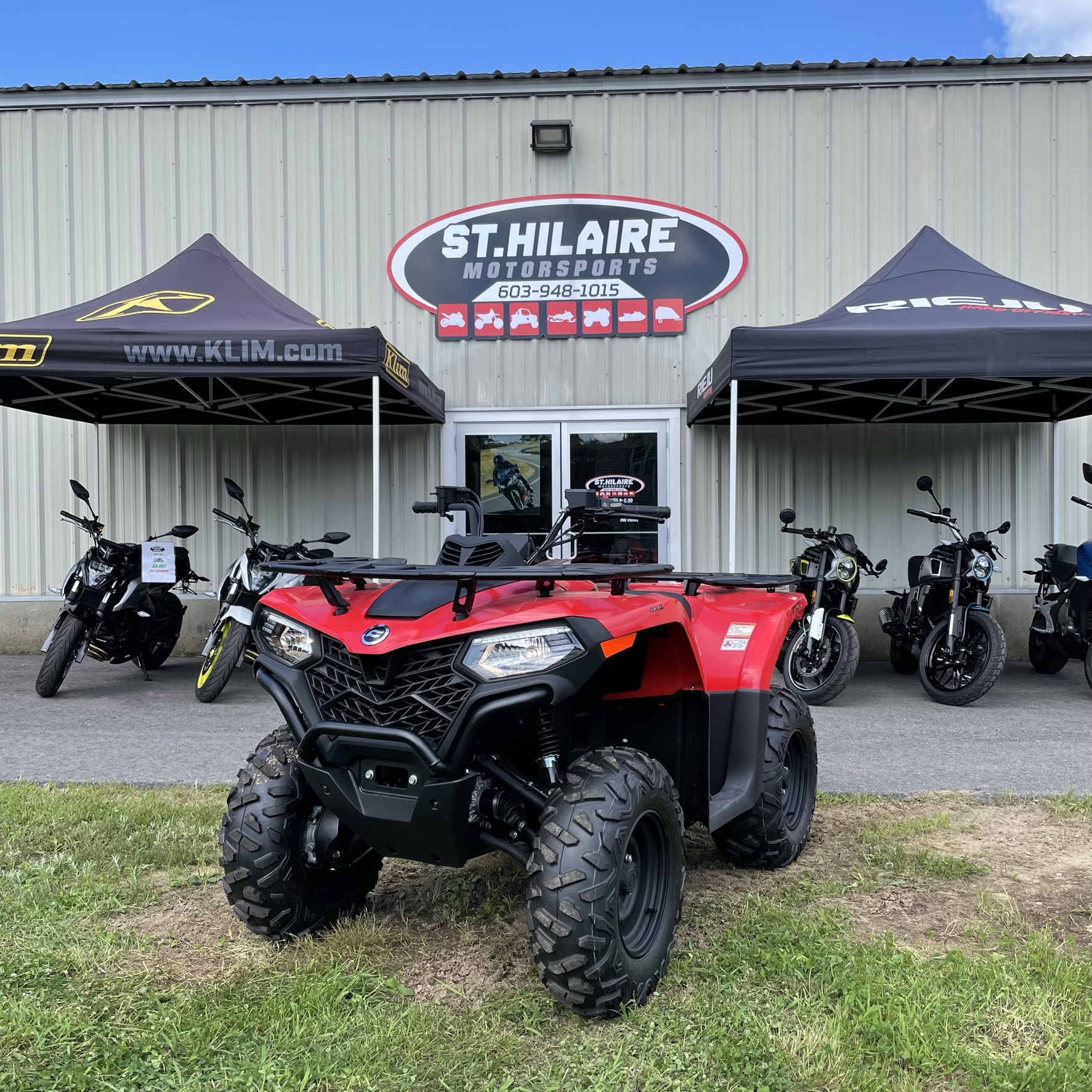 ATV St. Hilaire Motorsports Barrington, NH (603) 9481015