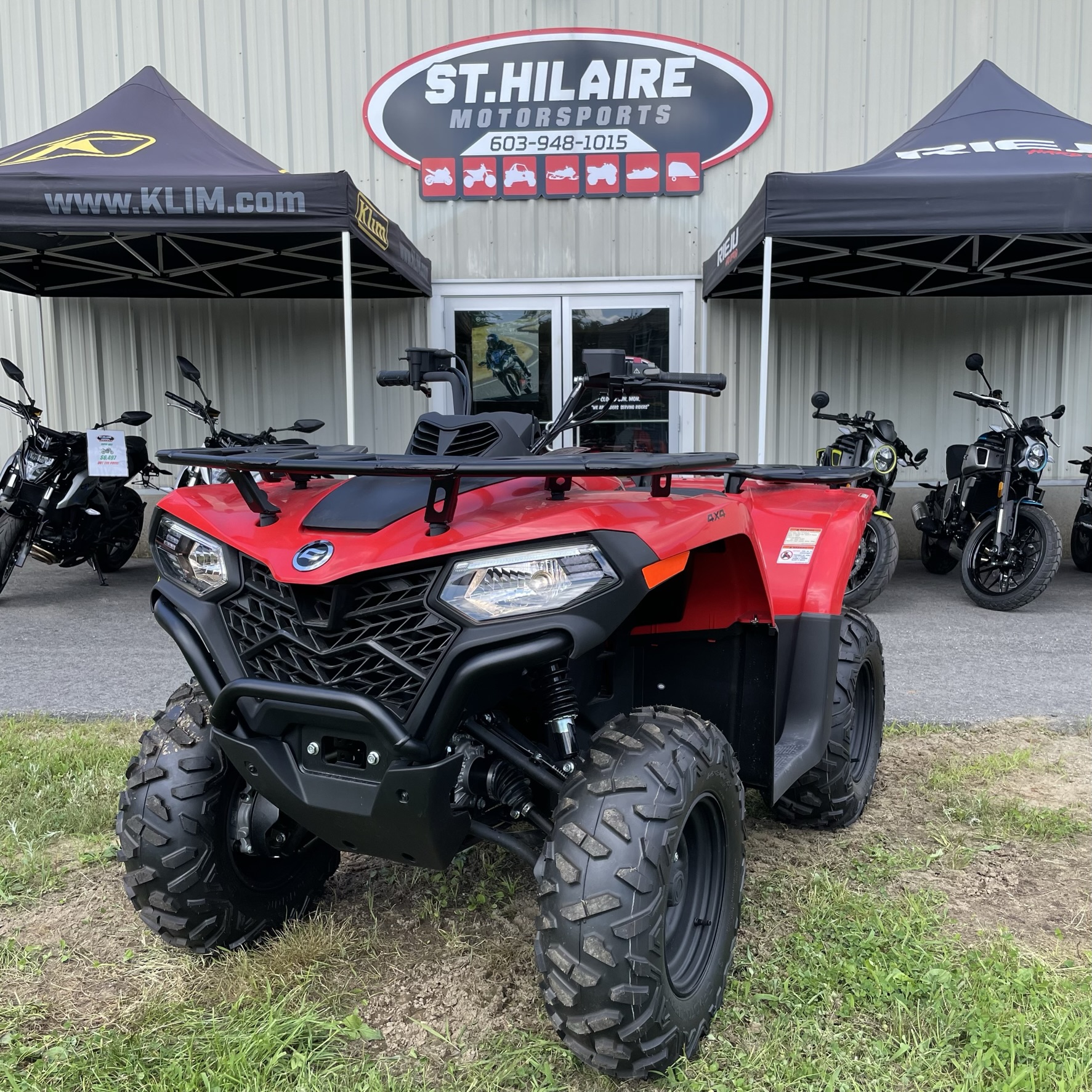 Inventory from CFMOTO St. Hilaire Motorsports Barrington, NH (603) 9481015