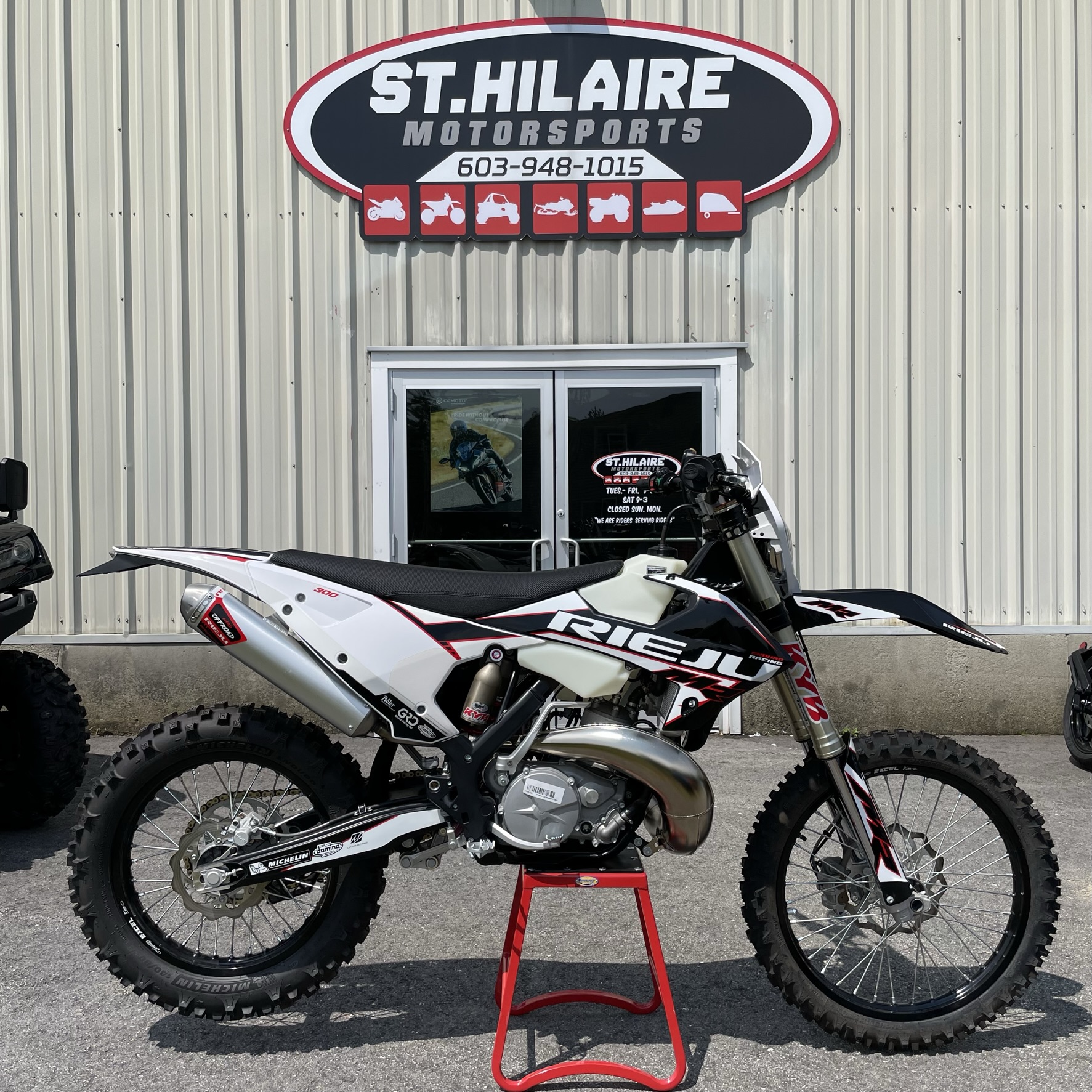 Dirt Bikes St. Hilaire Motorsports Barrington, NH (603) 9481015