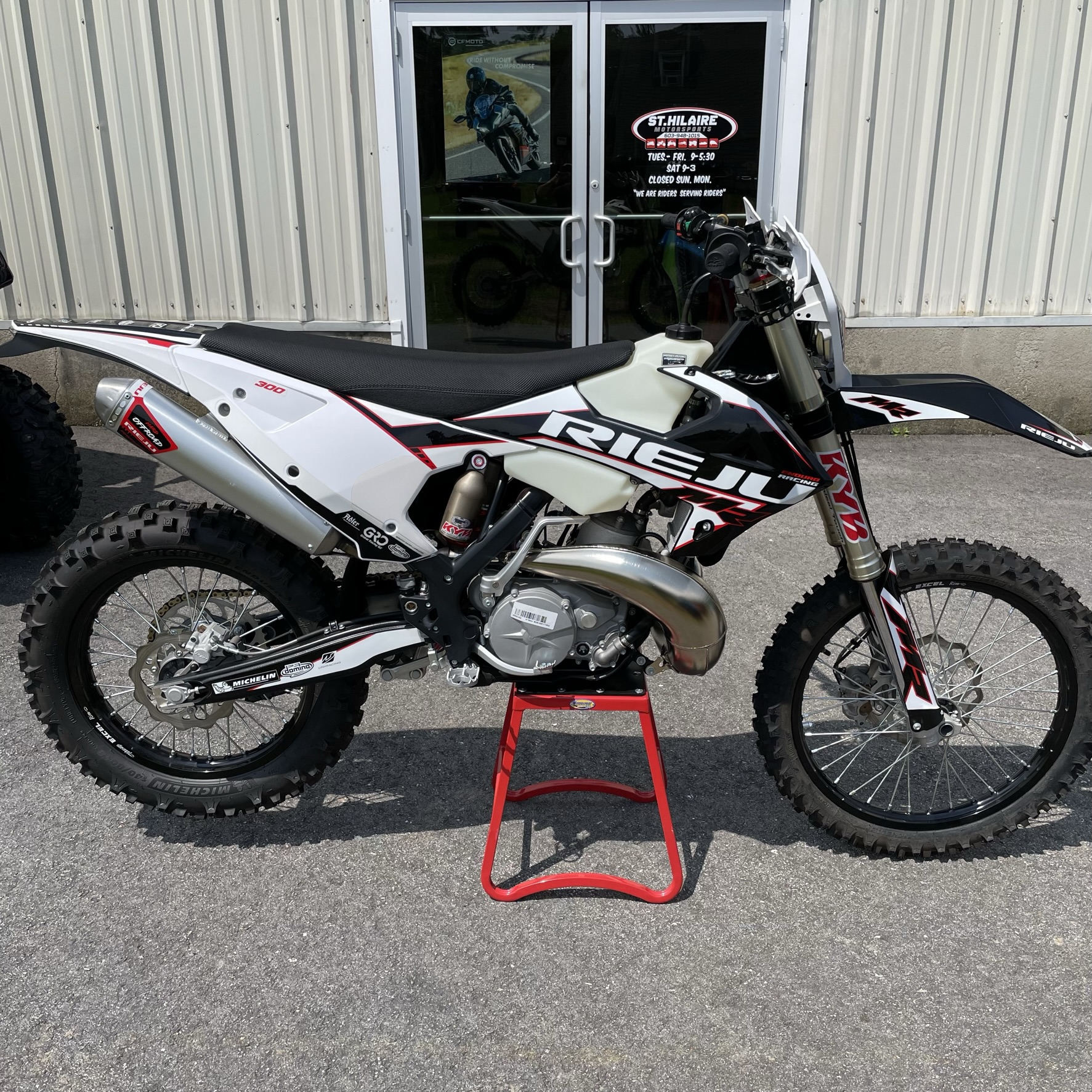 Dirt Bikes St. Hilaire Motorsports Barrington, NH (603) 9481015