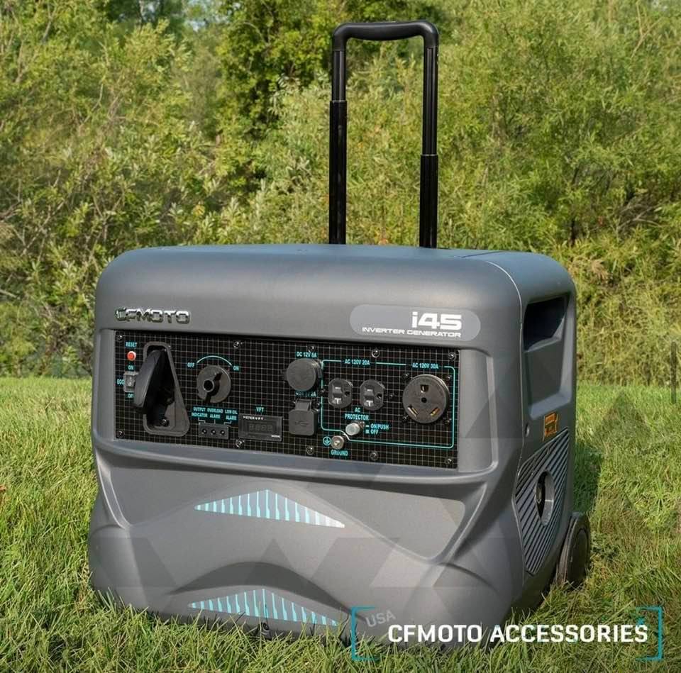 New Generator from CFMOTO St. Hilaire Motorsports Barrington, NH (603