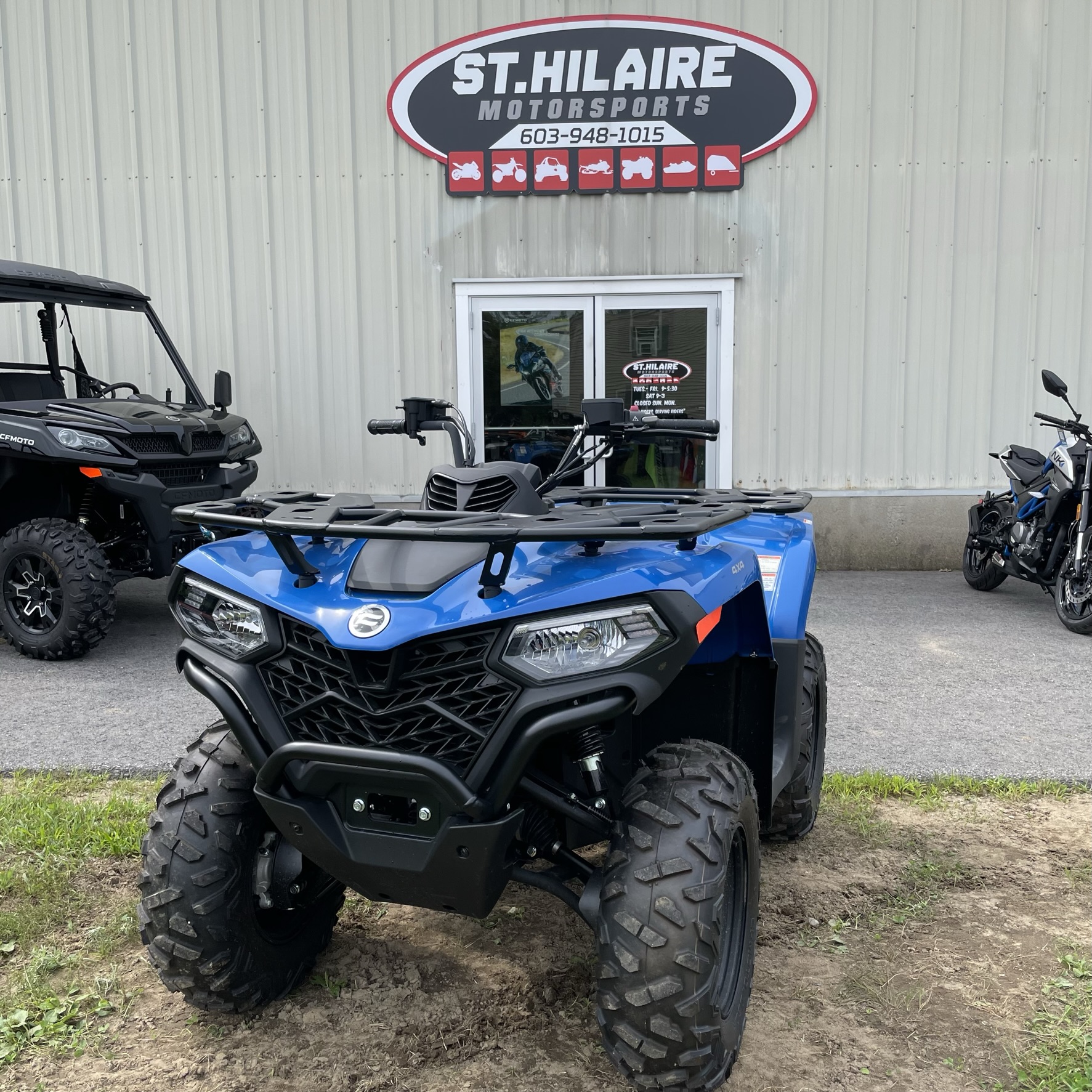 ATV St. Hilaire Motorsports Barrington, NH (603) 9481015