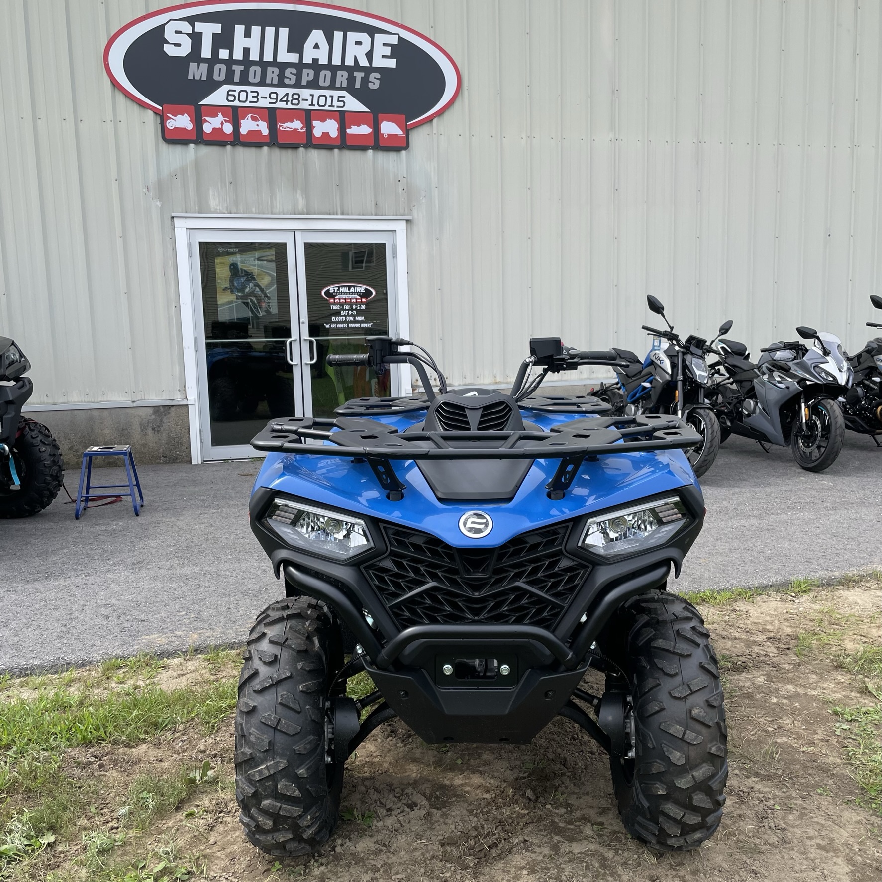 ATV St. Hilaire Motorsports Barrington, NH (603) 9481015
