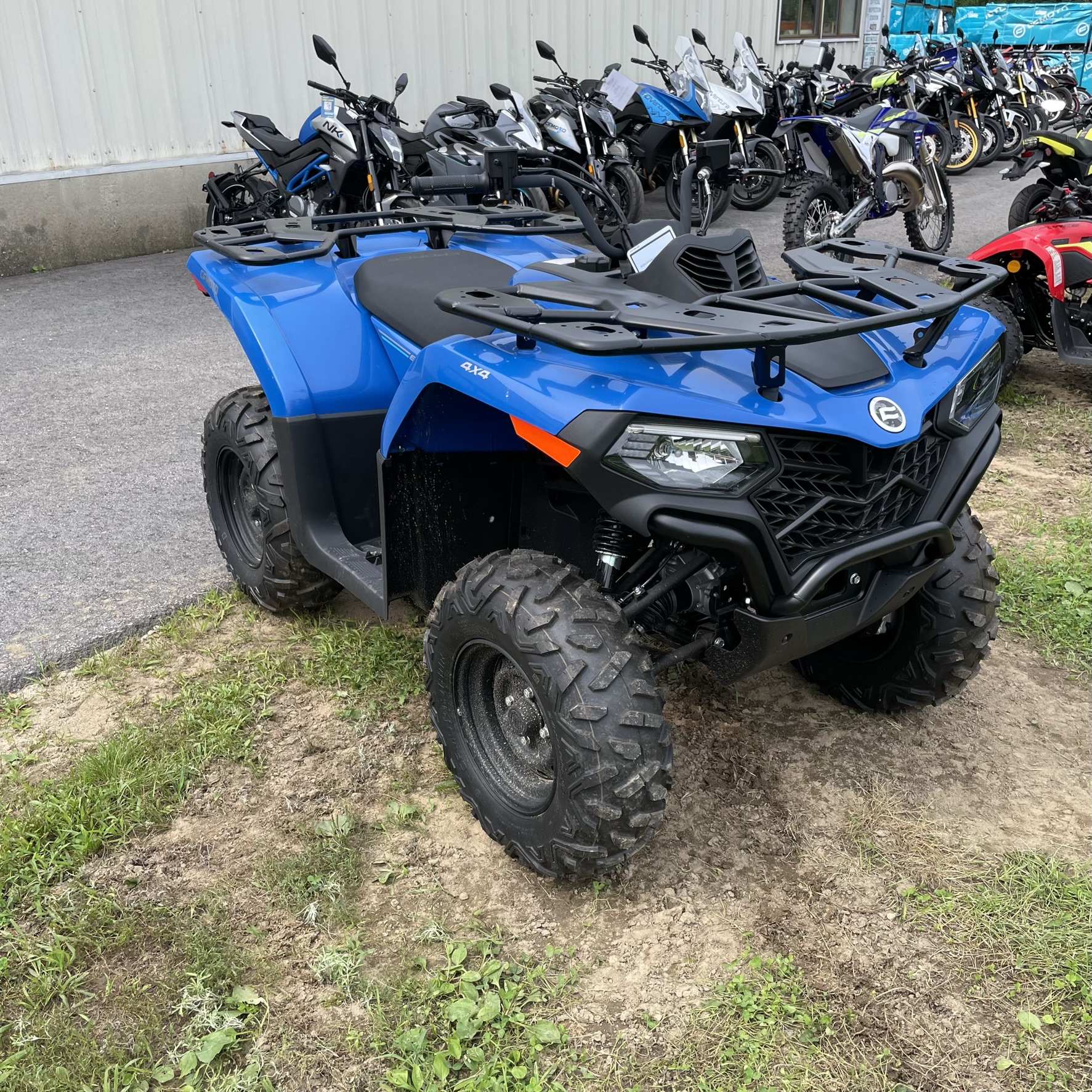 ATV St. Hilaire Motorsports Barrington, NH (603) 9481015