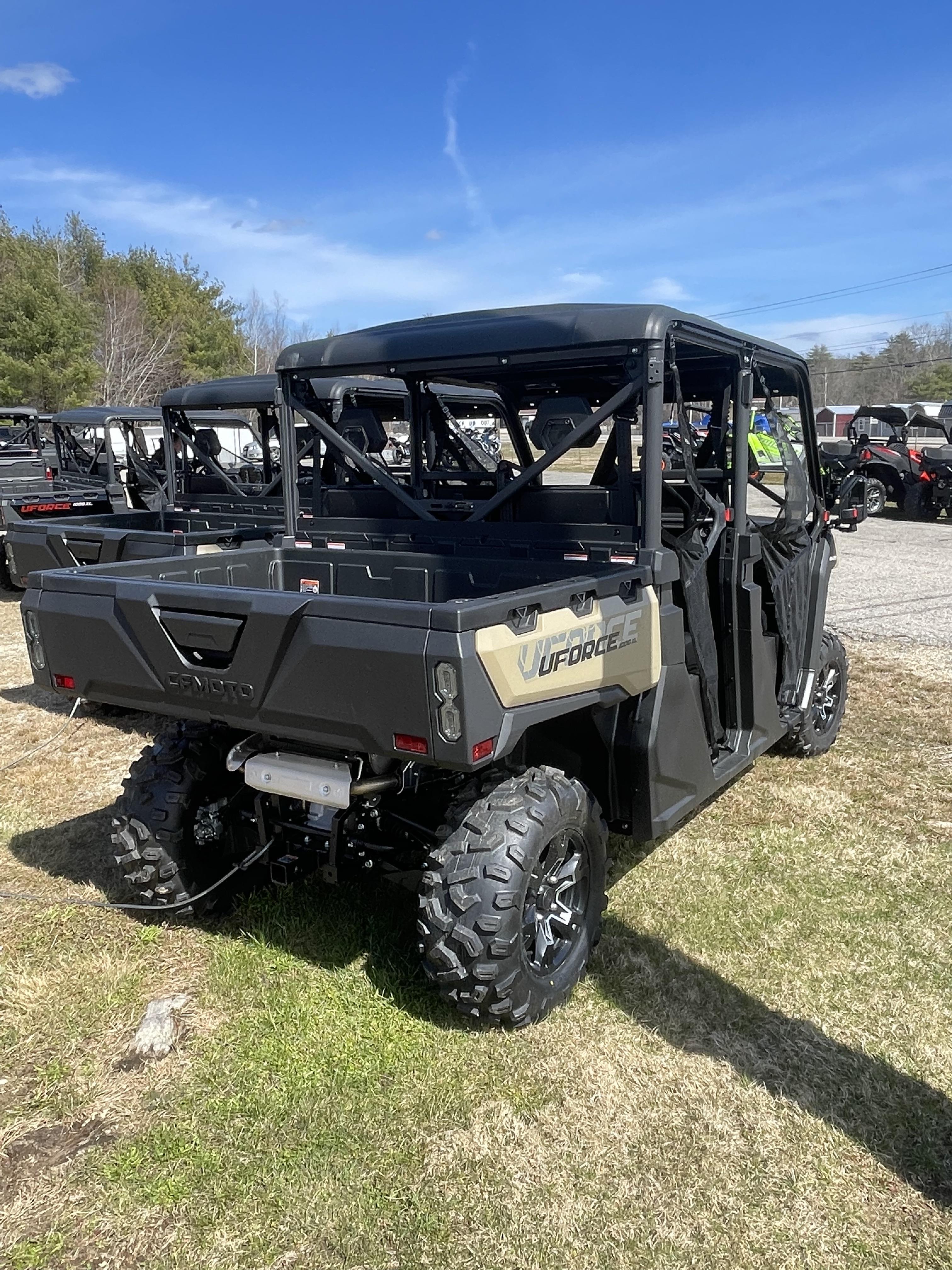 Inventory from CFMOTO St. Hilaire Motorsports Barrington, NH (603) 9481015