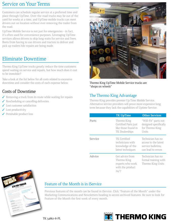 Services MID STATE Thermo King