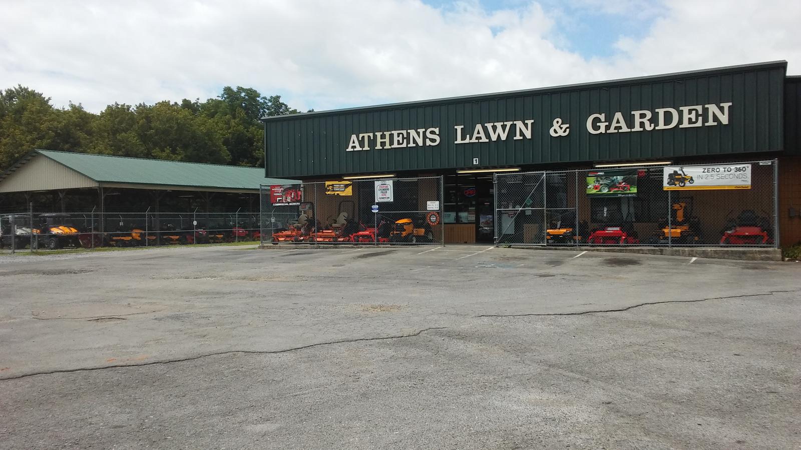 Athens Lawn & Garden Athens Lawn & Garden, LLC Athens, TN (423) 7459296