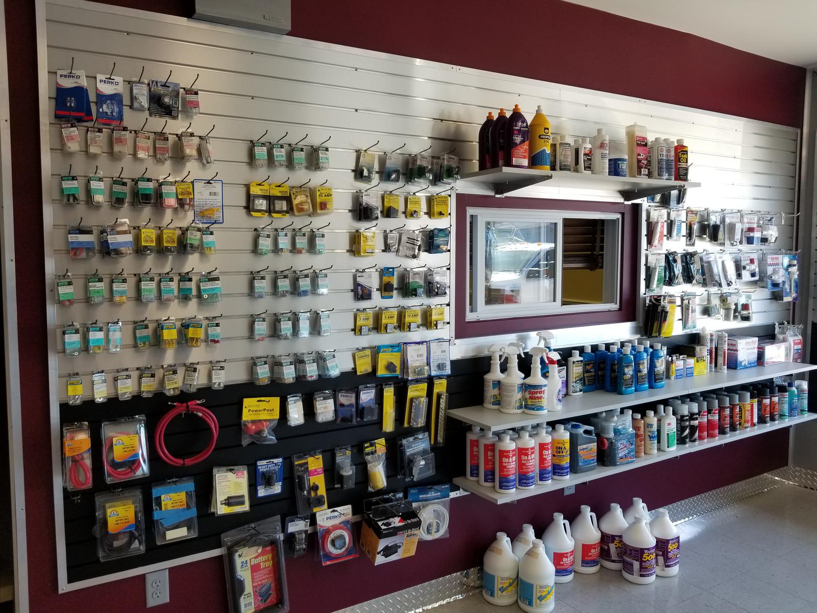 Our New Showroom King Marine Outboard Service Center LLC Sewell, NJ