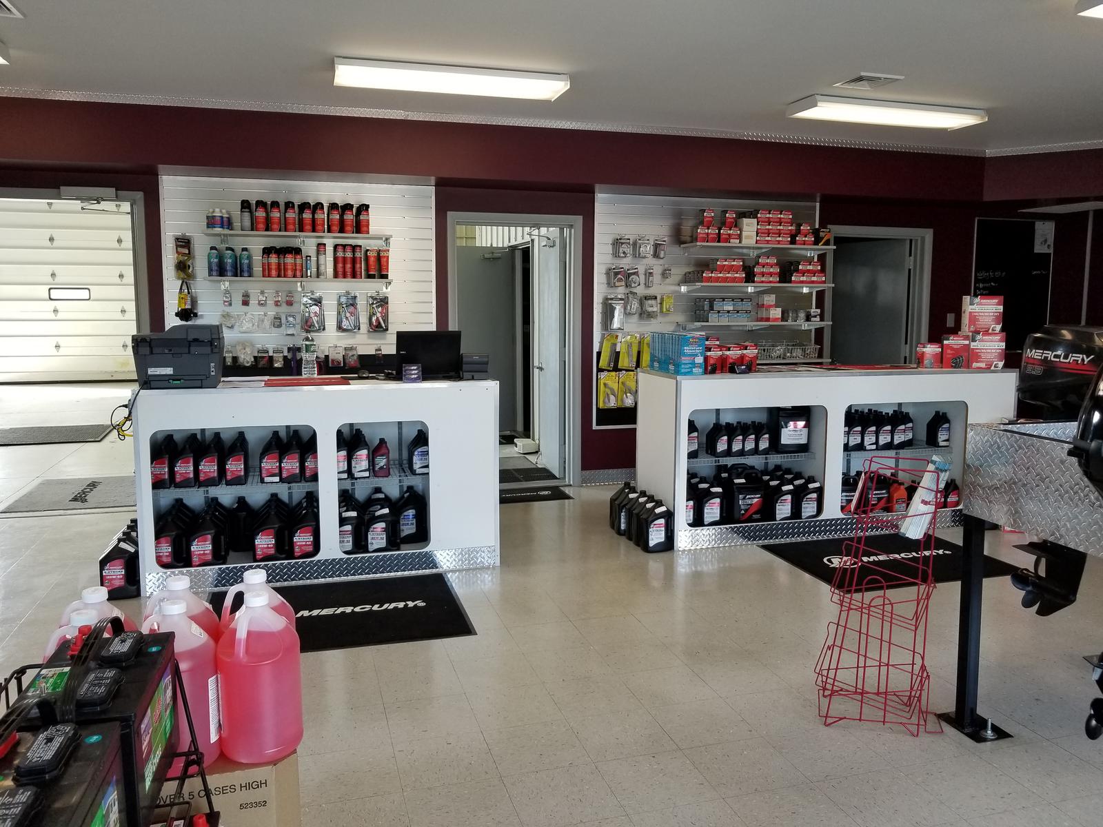 Our New Showroom King Marine Outboard Service Center LLC Sewell, NJ