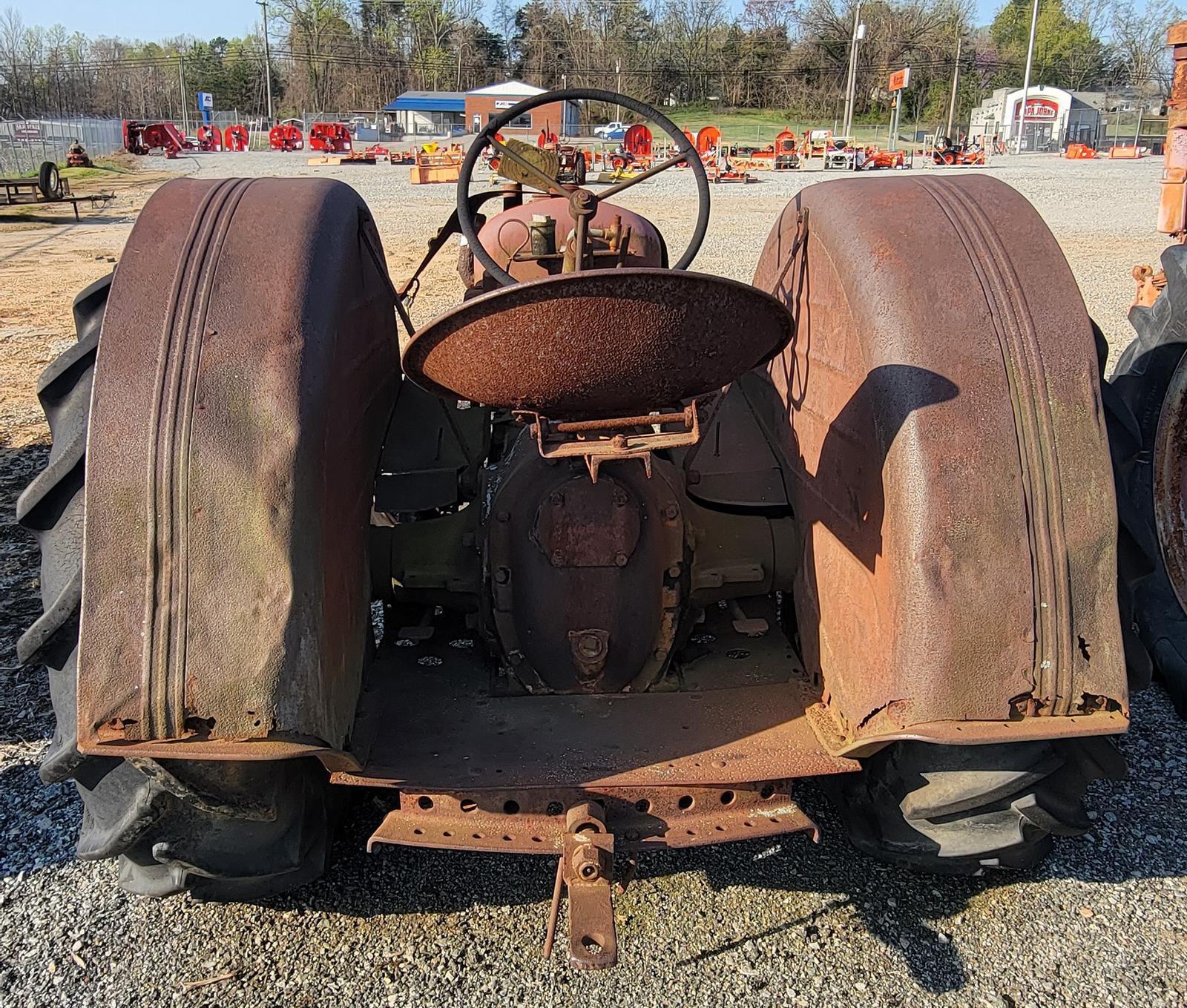 1942 Tractors from Case TaylorForbes Equipment Company, Inc. Farmville