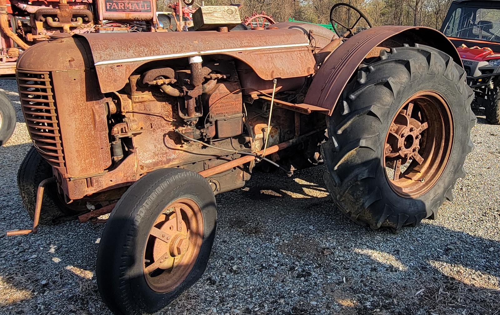 1942 Tractors from Case TaylorForbes Equipment Company, Inc. Farmville