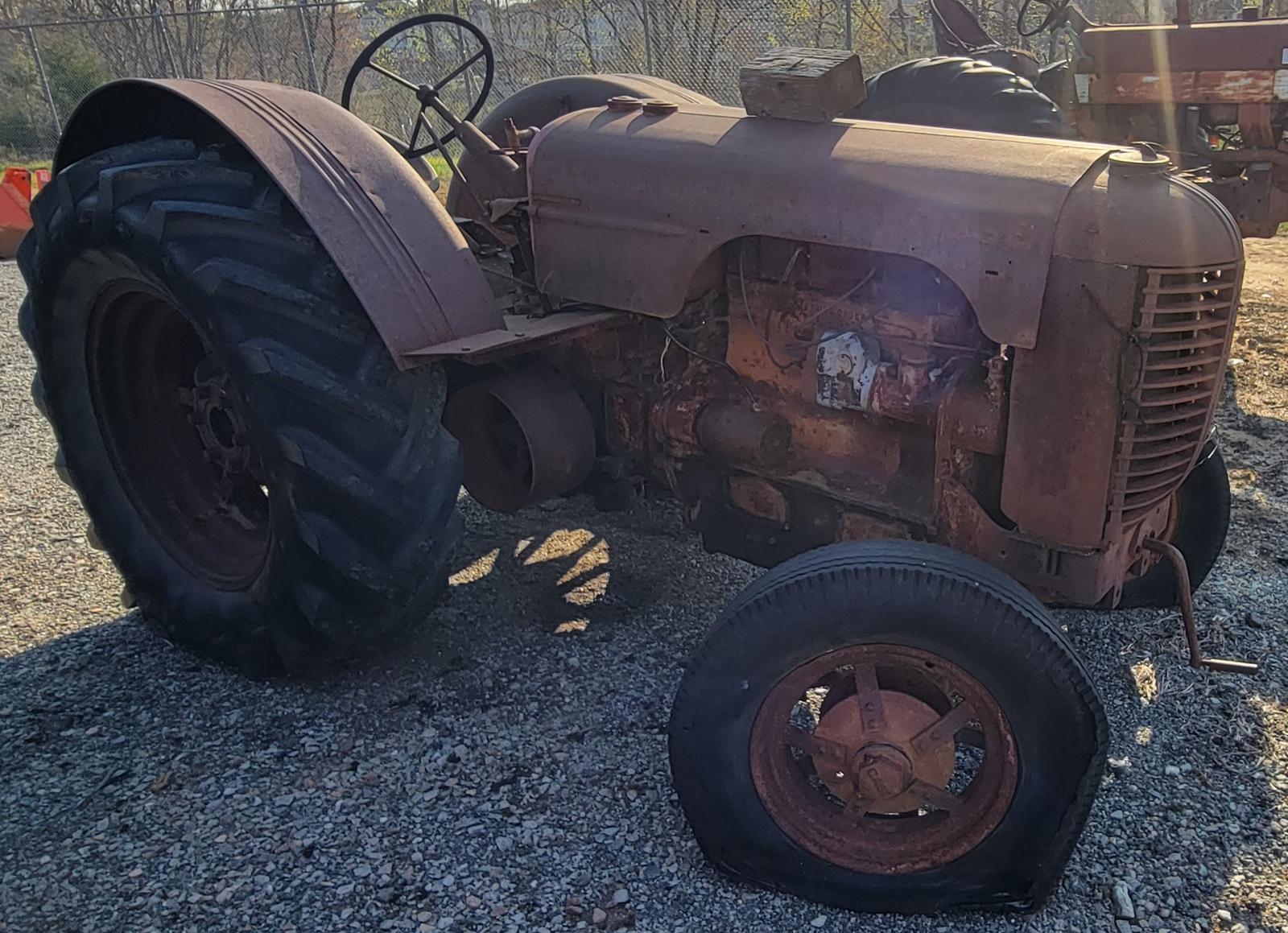 1942 Tractors from Case TaylorForbes Equipment Company, Inc. Farmville