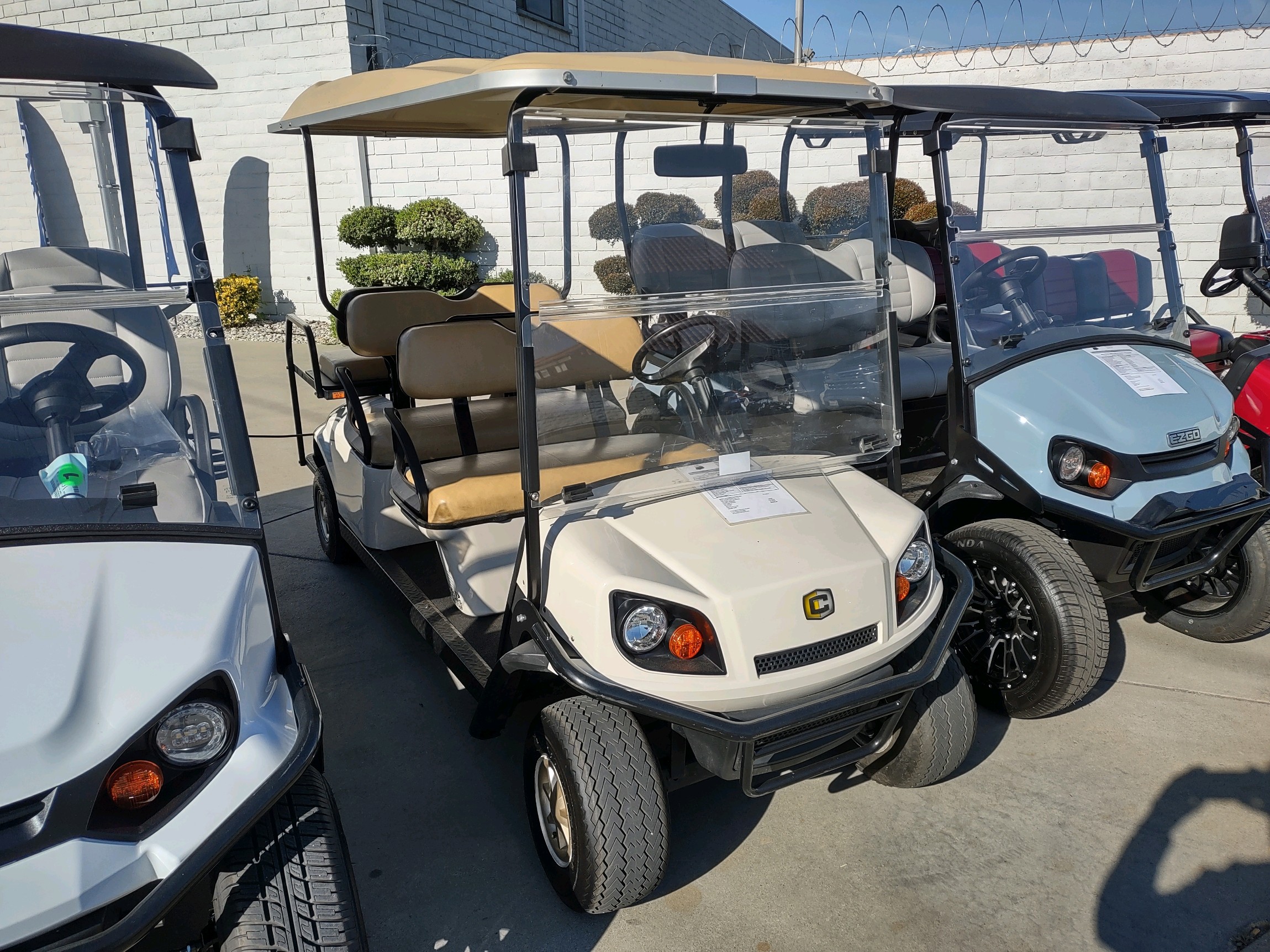 InStock New and Used Models For Sale in Pomona, CA D & D Golf Cars