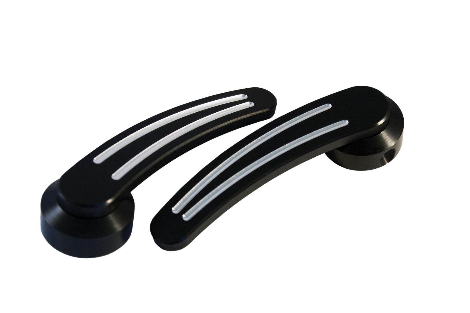 All American Billet Door Handle - Ball Milled - Silverline Series All American Billet Door Handle - Ball Milled - Silverline Series