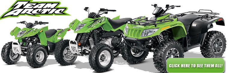 Arctic Cat Prowlers/ATV's- 1.9% financing + up to  $2,500 rebate!
