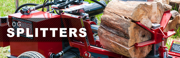 Log Splitters for sale!