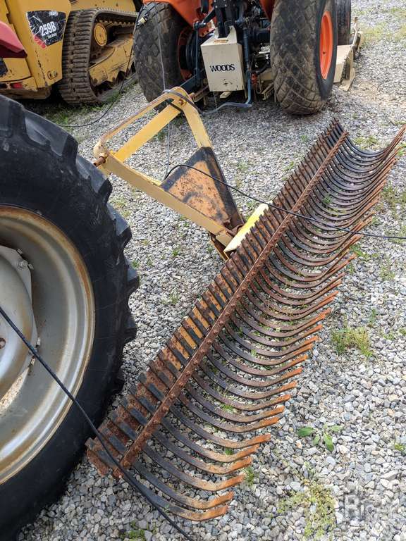 Unknown Landscape Rake 8ft For In Lucasville Oh Ricer Equipment Landscape Rake 8ft 02