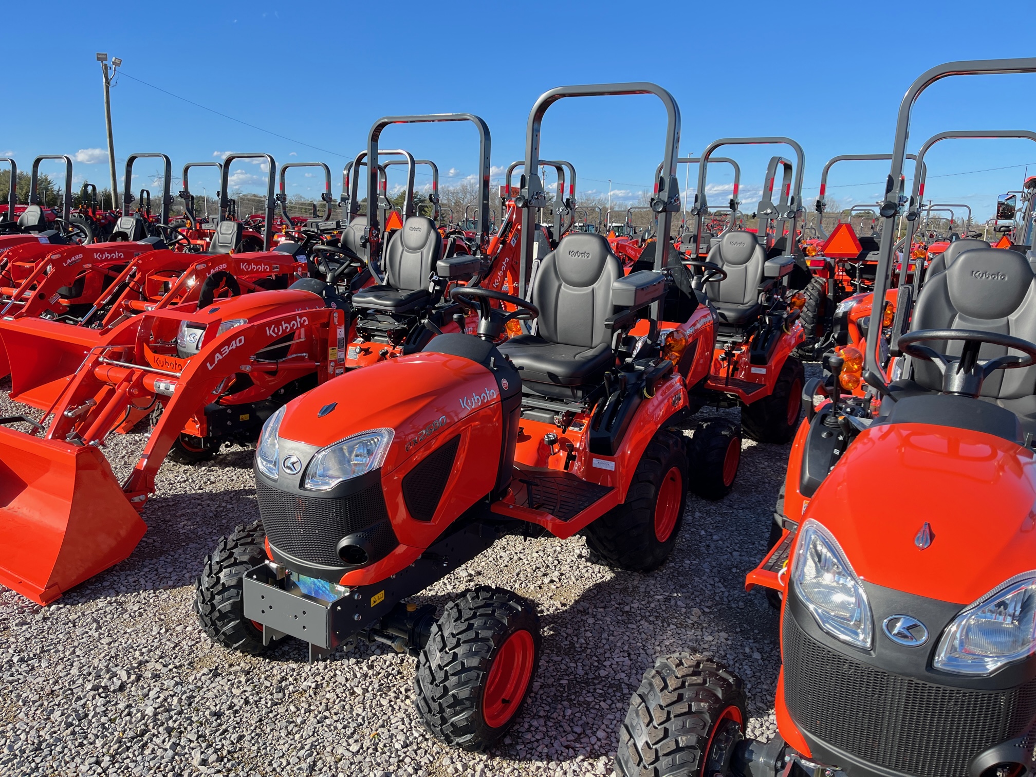 Tractors from Kubota Tyler Brothers Farm Equipment Maryville, TN (865