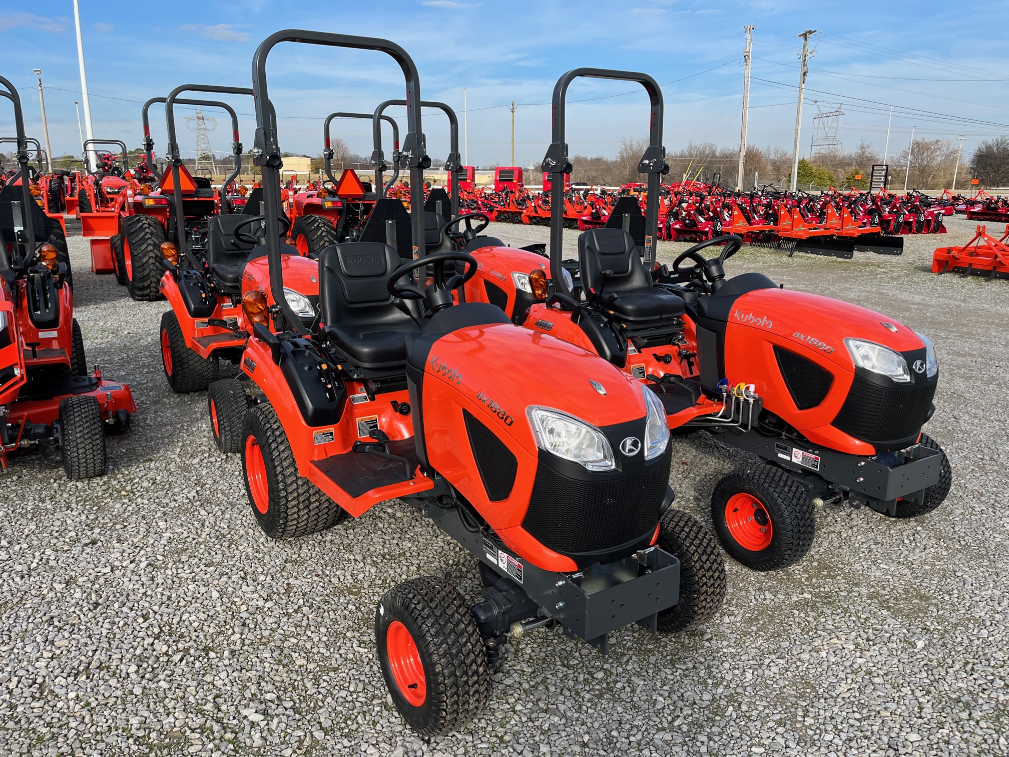 Tractors from Kubota Tyler Brothers Farm Equipment Maryville, TN (865