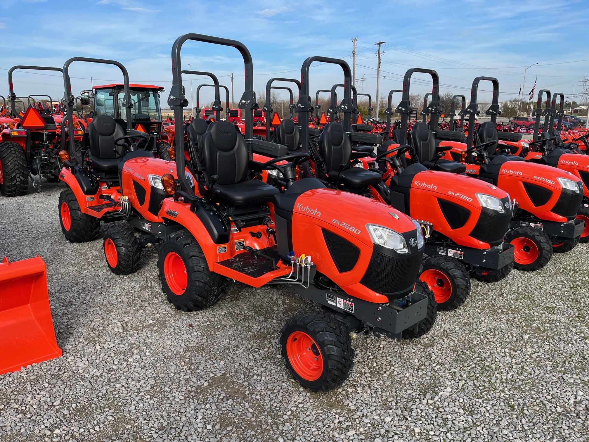 Utility Vehicles and Tractors Tyler Brothers Farm Equipment Maryville