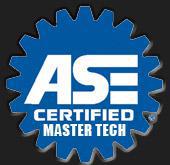 ASE Certified Master Tech