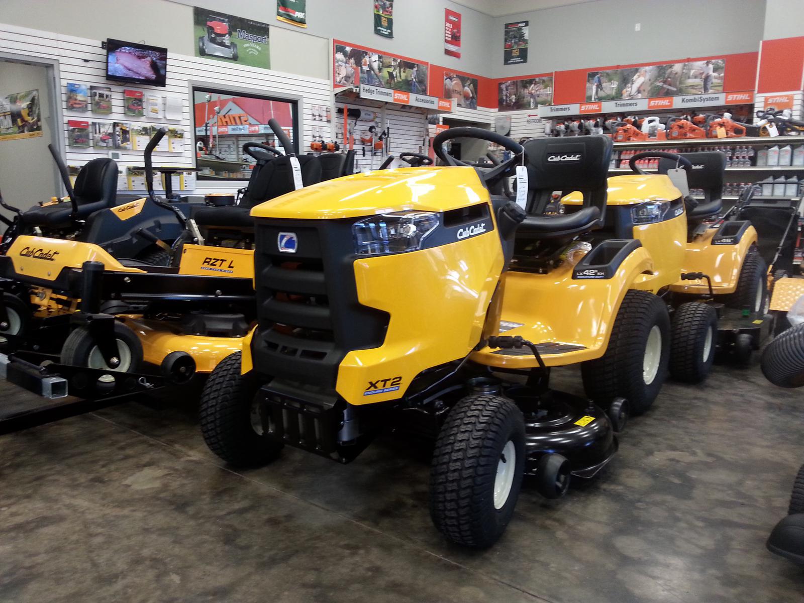 Facilities & Showroom Longview Lawn & Garden Equipment Longview, TX