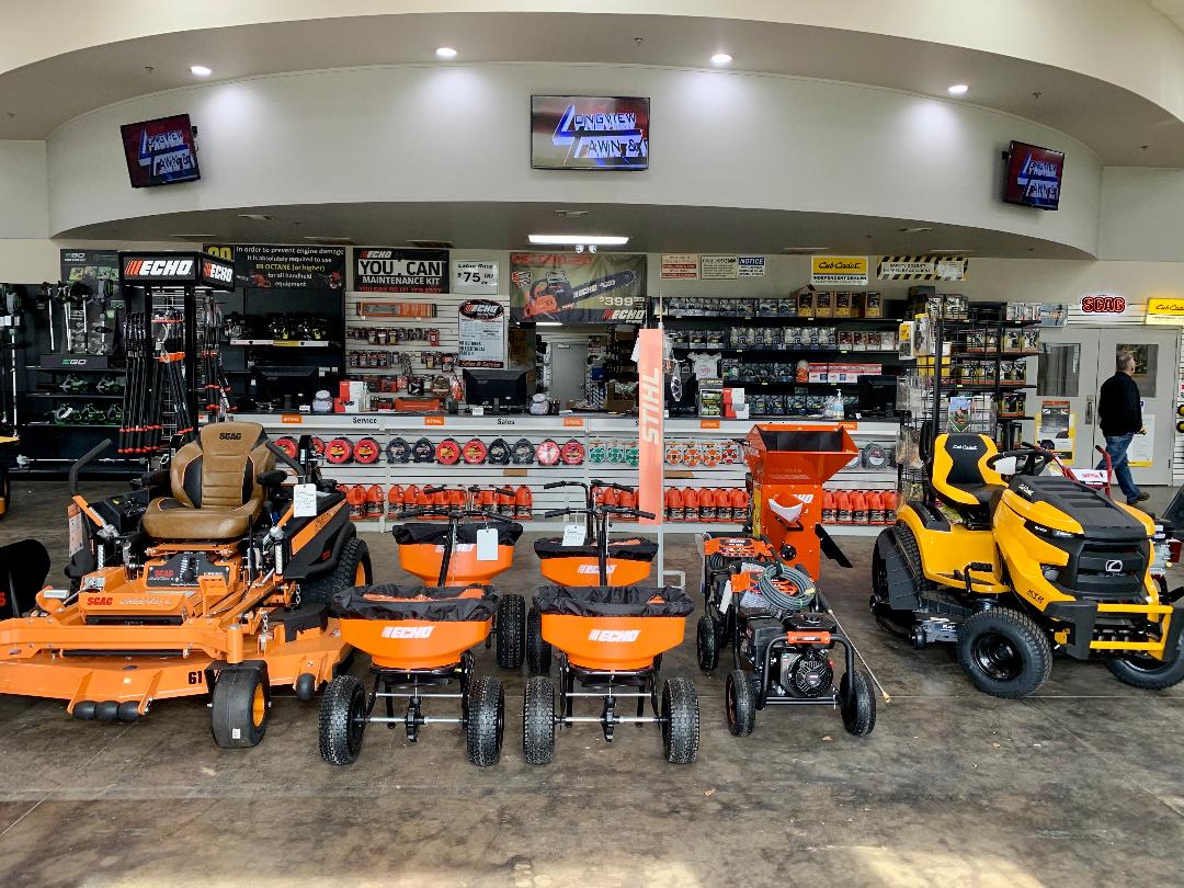 Facilities & Showroom Longview Lawn & Garden Equipment Longview, TX