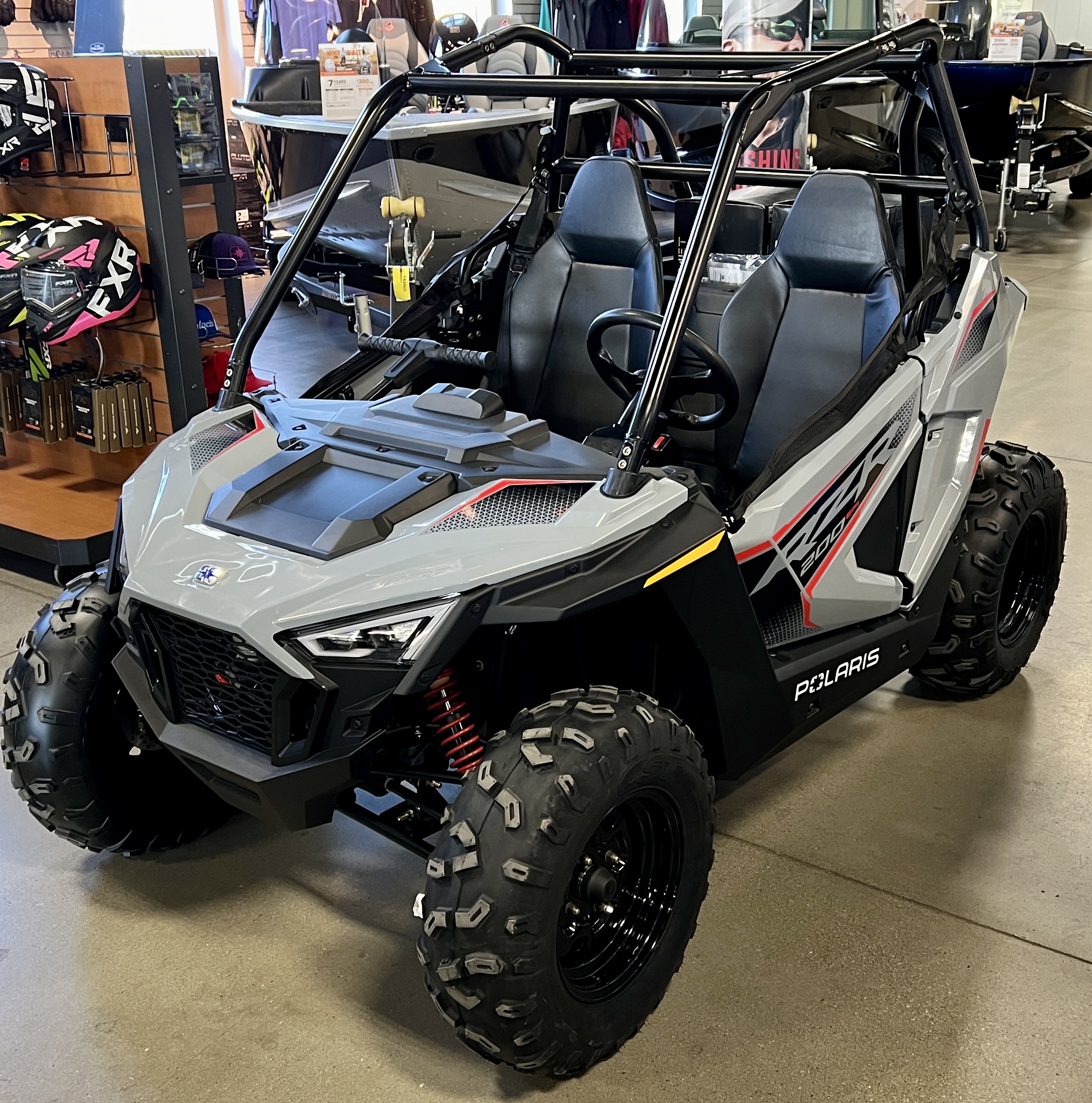 ATV and Snowmobile Frontier Marine & Powersports Fergus Falls, MN (866