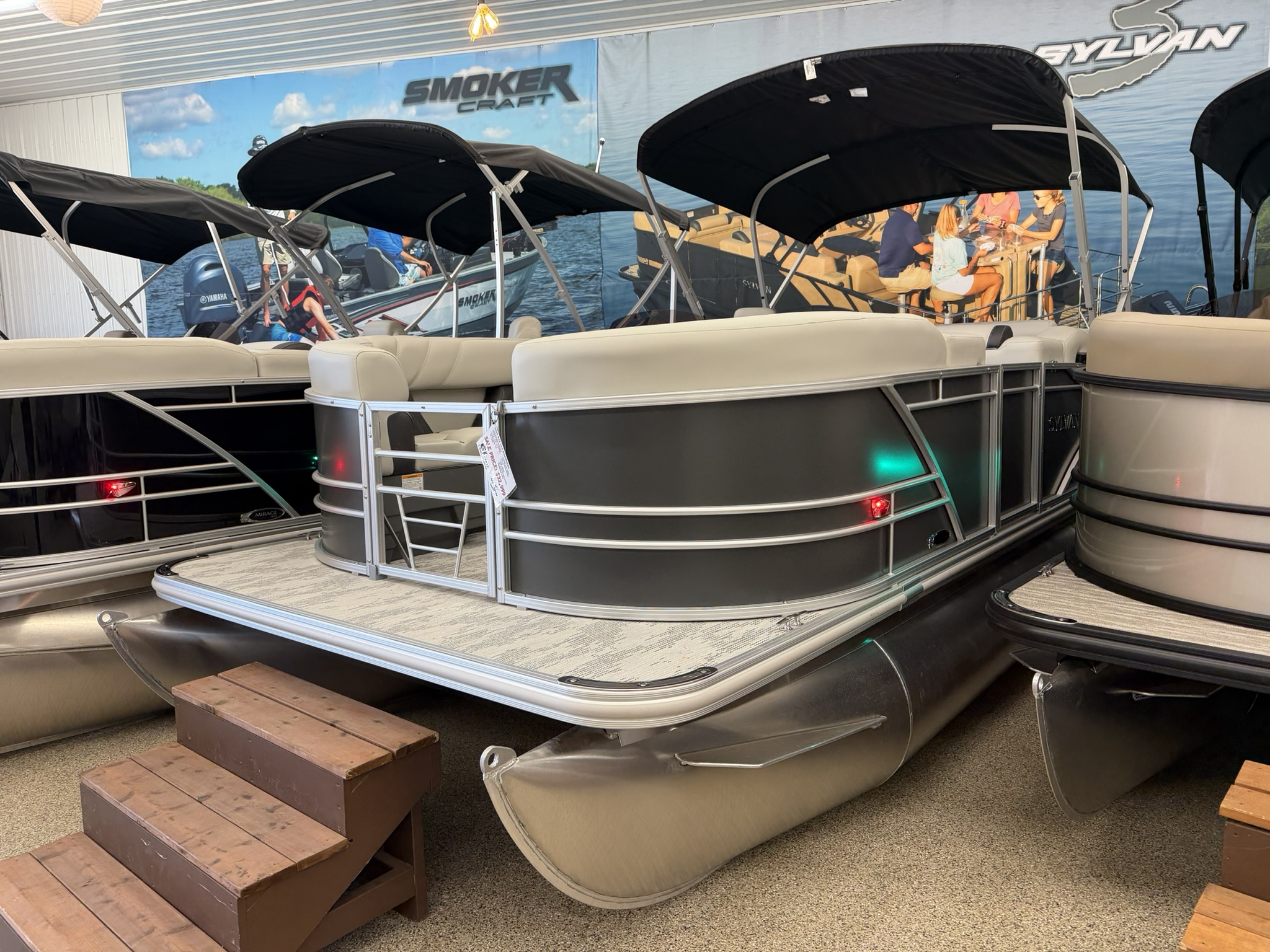 2026 Sylvan Mirage 822 CLZ for Sale | 61 Marine & Sports
