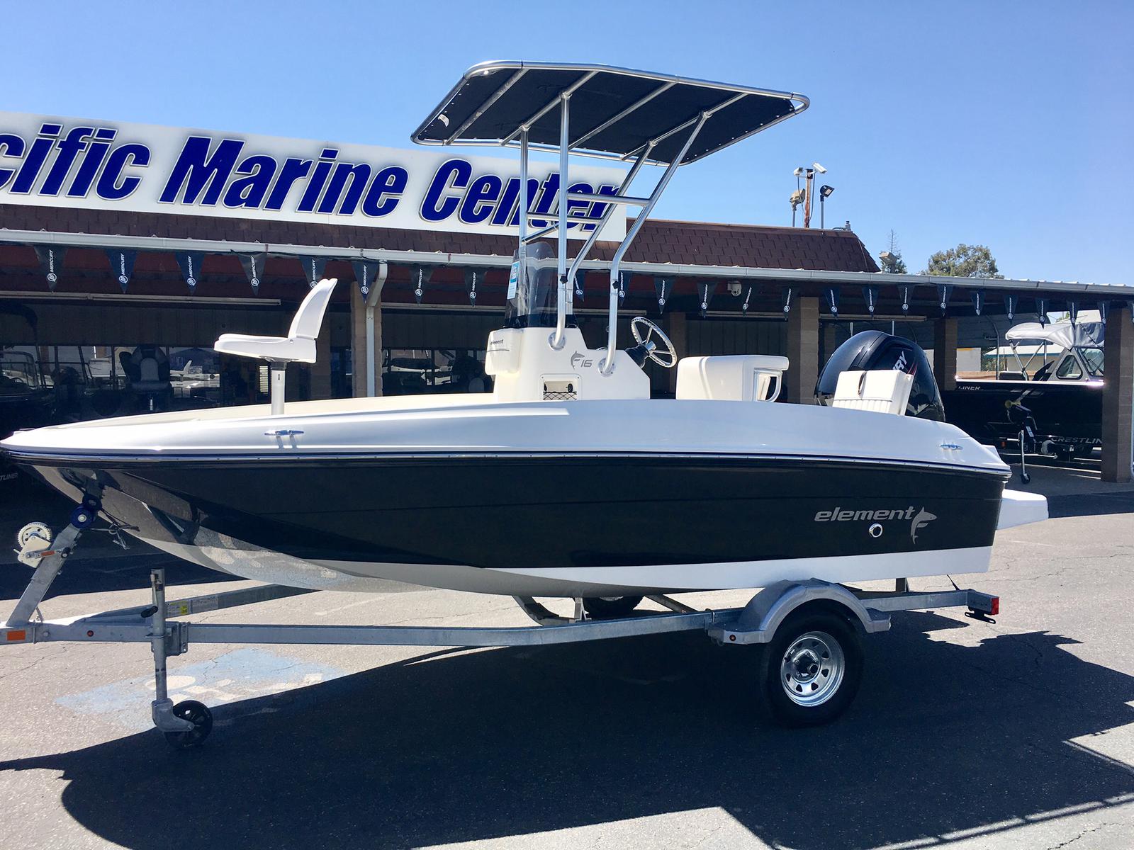 2018 Bayliner Element F16Mercury 75hp for sale in Madera, CA Pacific