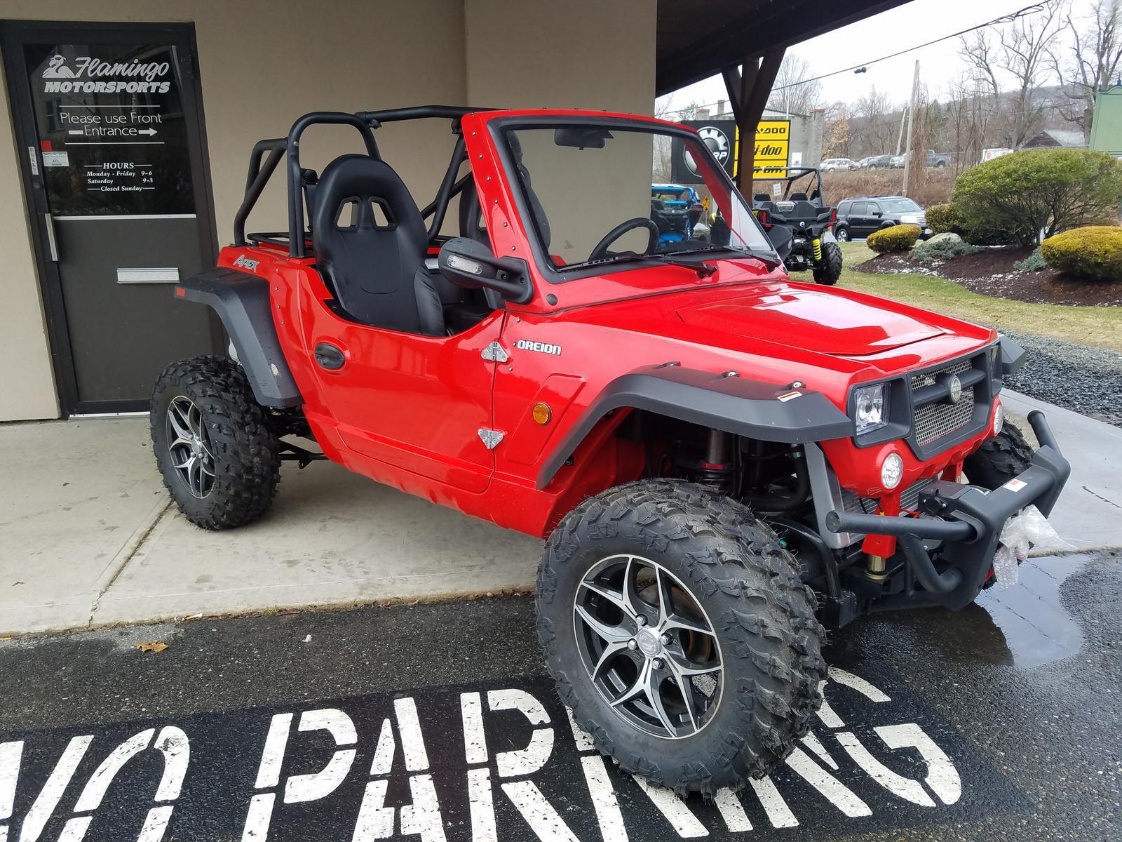 2018 Oreion Reeper Apex For Sale In Palmer Ma Flamingo Motorsports