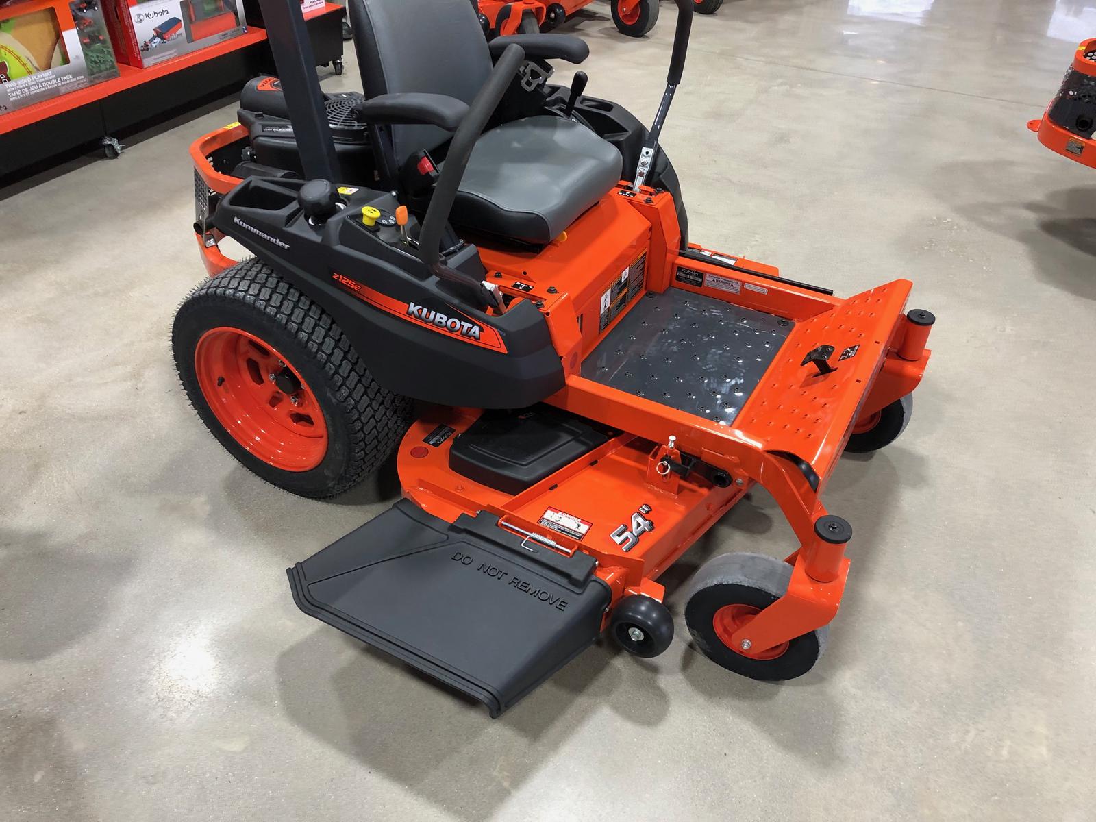2019 Kubota Z125EBR54 for sale in Goldsboro, NC. Musgrave Equipment Co. Goldsboro, NC (919) 736