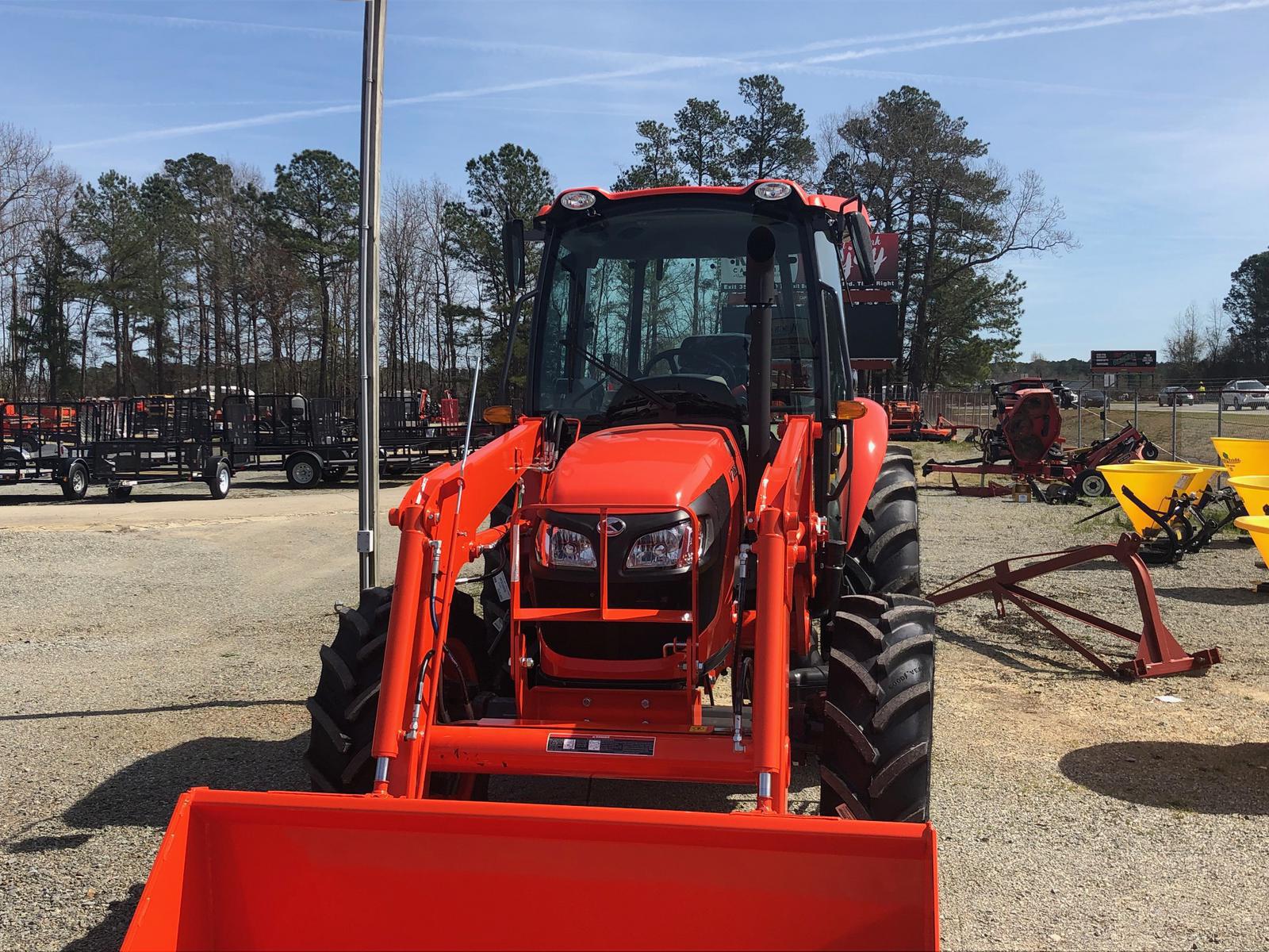 2019 Kubota M7060 HDC 4WD for sale in Goldsboro, NC. Musgrave Equipment Co. Goldsboro, NC (919