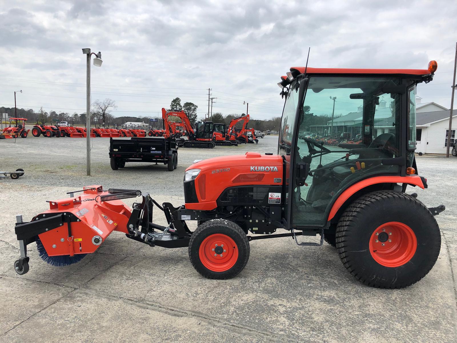 2018 Kubota B3350HSDC for sale in Goldsboro, NC. Musgrave Equipment Co