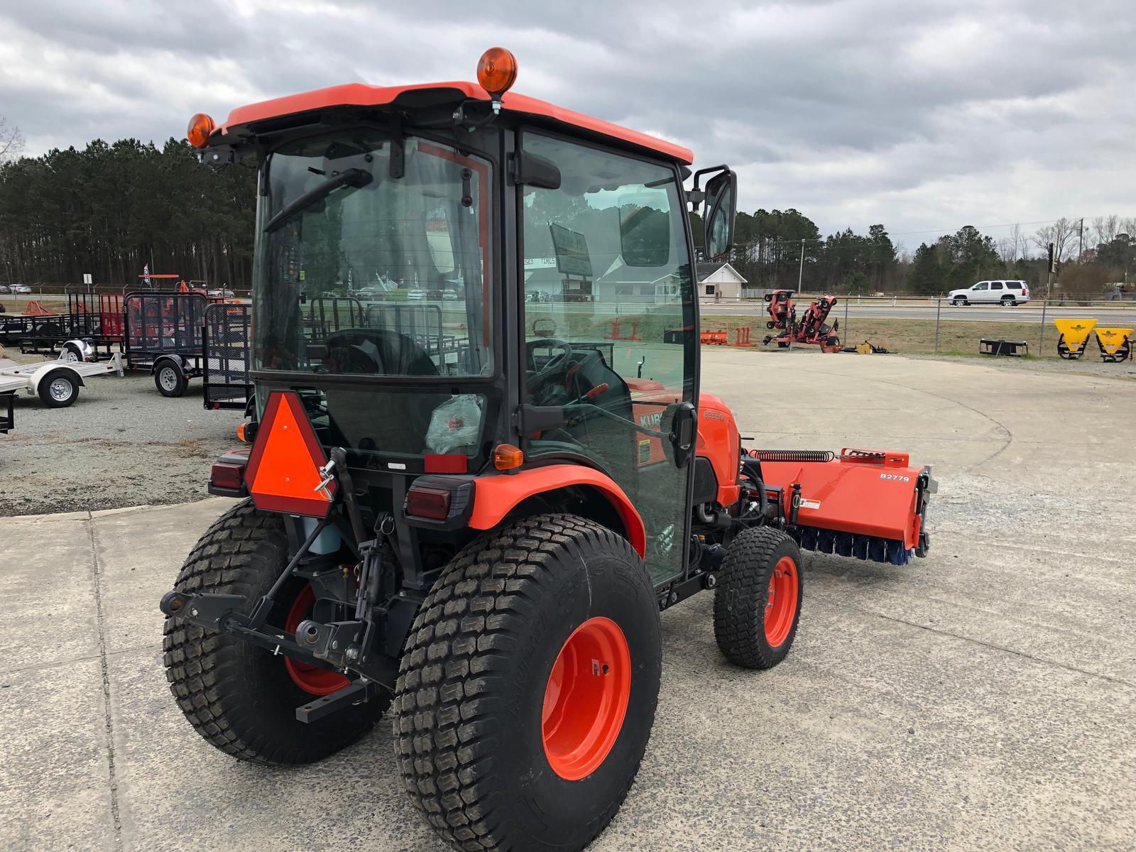 2018 Kubota B3350HSDC for sale in Goldsboro, NC. Musgrave Equipment Co. Goldsboro, NC (919) 7360808