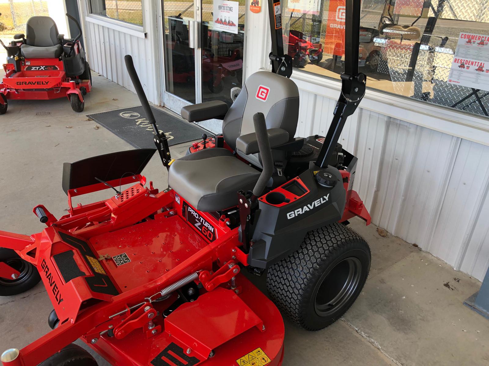 2019 Gravely ProTurn® Z 60 991190 for sale in Goldsboro, NC. Musgrave Equipment Co. Goldsboro
