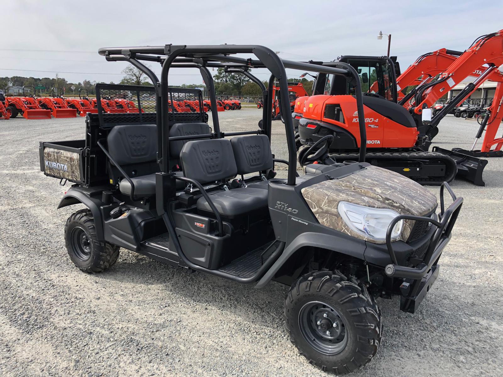 2019 Kubota RTVX1140RLA for sale in Goldsboro, NC. Musgrave Equipment