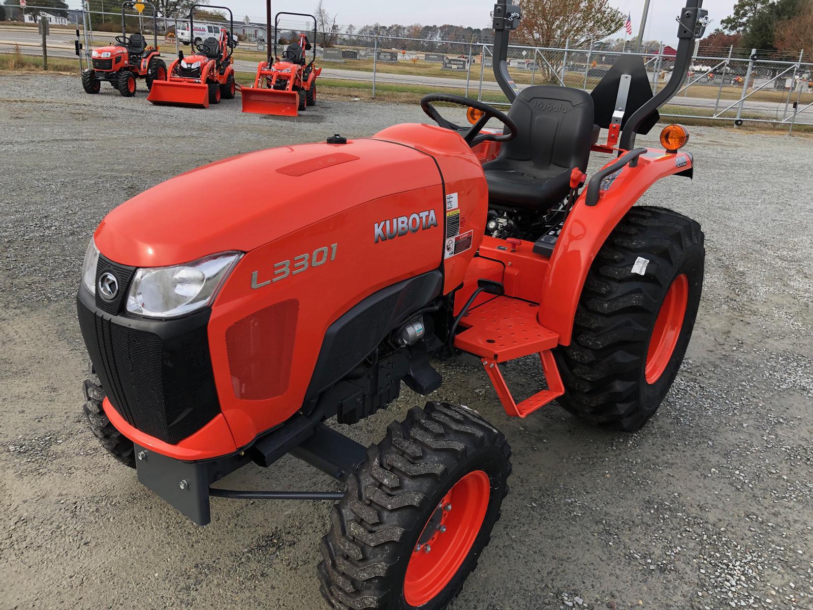 2019 Kubota L3301 Gear 4WD for sale in Goldsboro, NC. Musgrave
