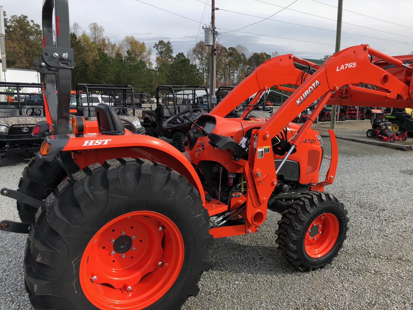 2019 Kubota L4701 HST 4WD for sale in Goldsboro, NC. Musgrave Equipment
