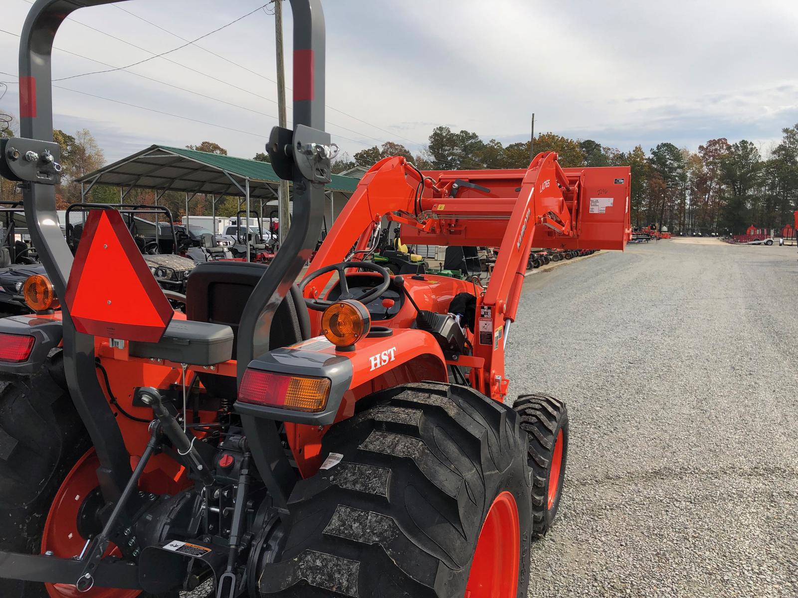 2019 Kubota L4701 HST 4WD for sale in Goldsboro, NC. Musgrave Equipment