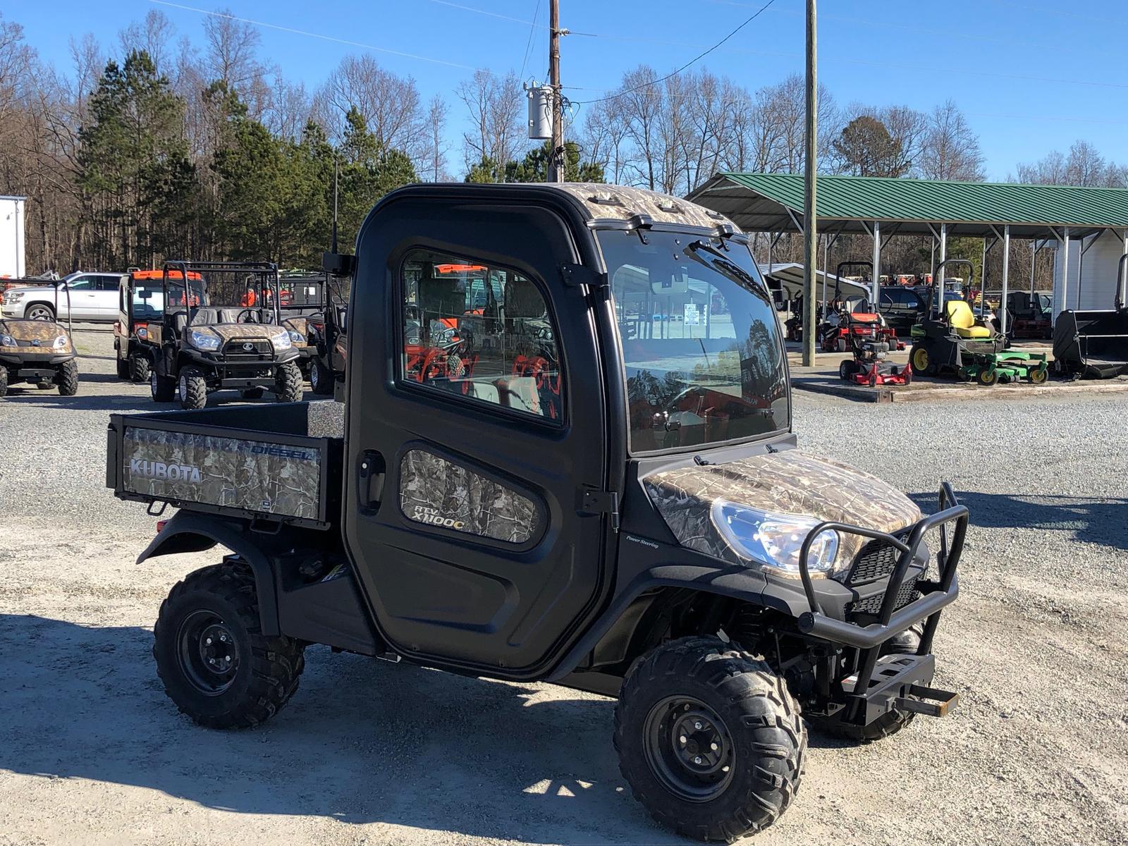 2019 Kubota RTVX1100C Camo for sale in Goldsboro, NC. Musgrave Equipment Co. Goldsboro, NC (919