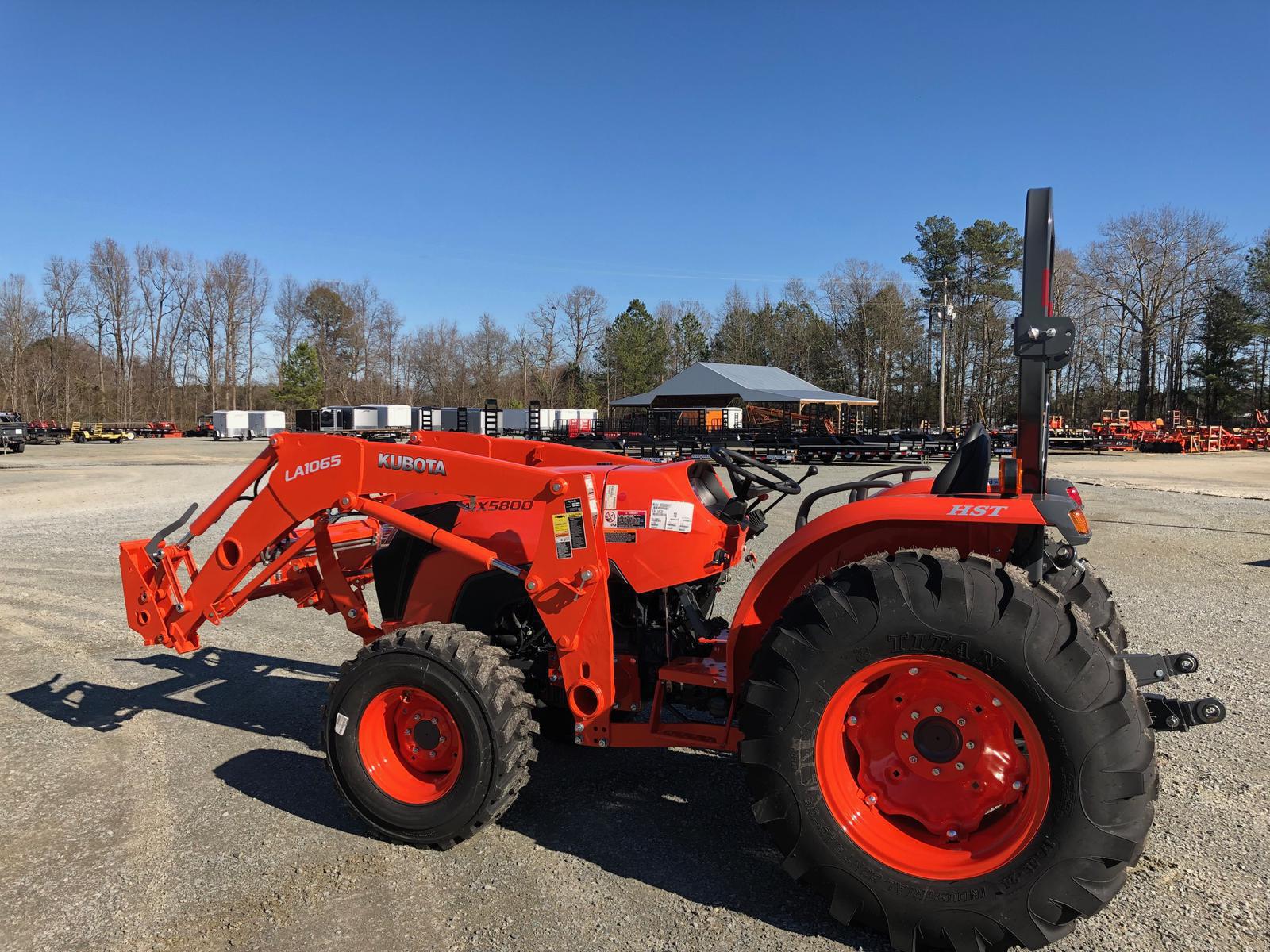 2019 Kubota MX5800 HST 4WD for sale in Goldsboro, NC. Musgrave