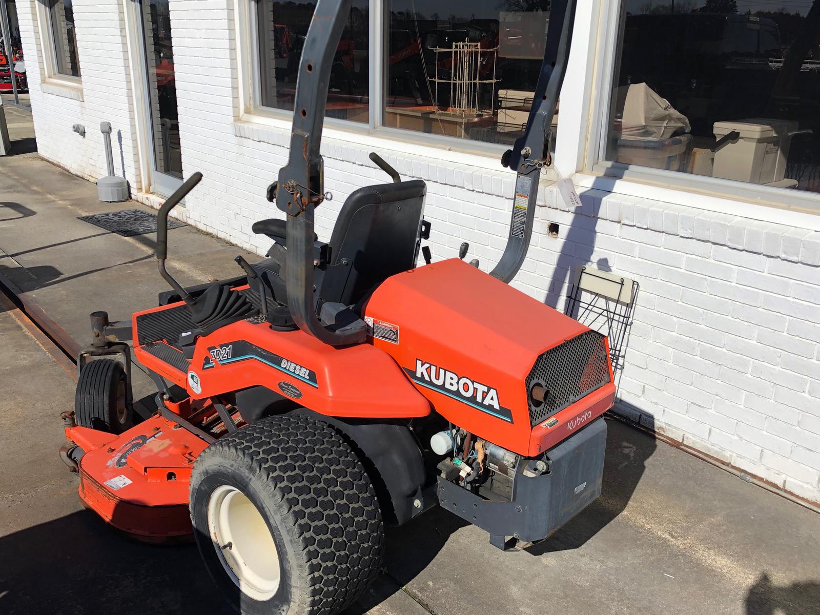 2004 Kubota ZD21 for sale in Goldsboro, NC. Musgrave Equipment Co