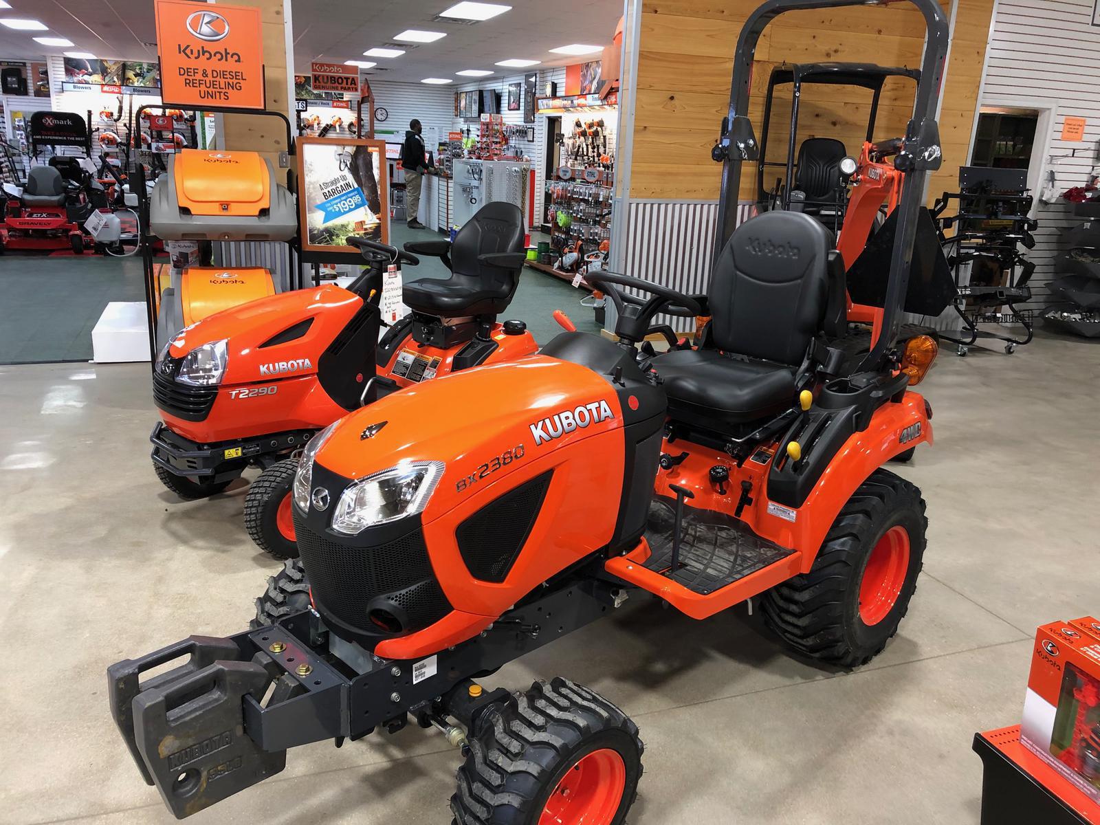 2019 Kubota BX2380 for sale in Goldsboro, NC. Musgrave Equipment Co