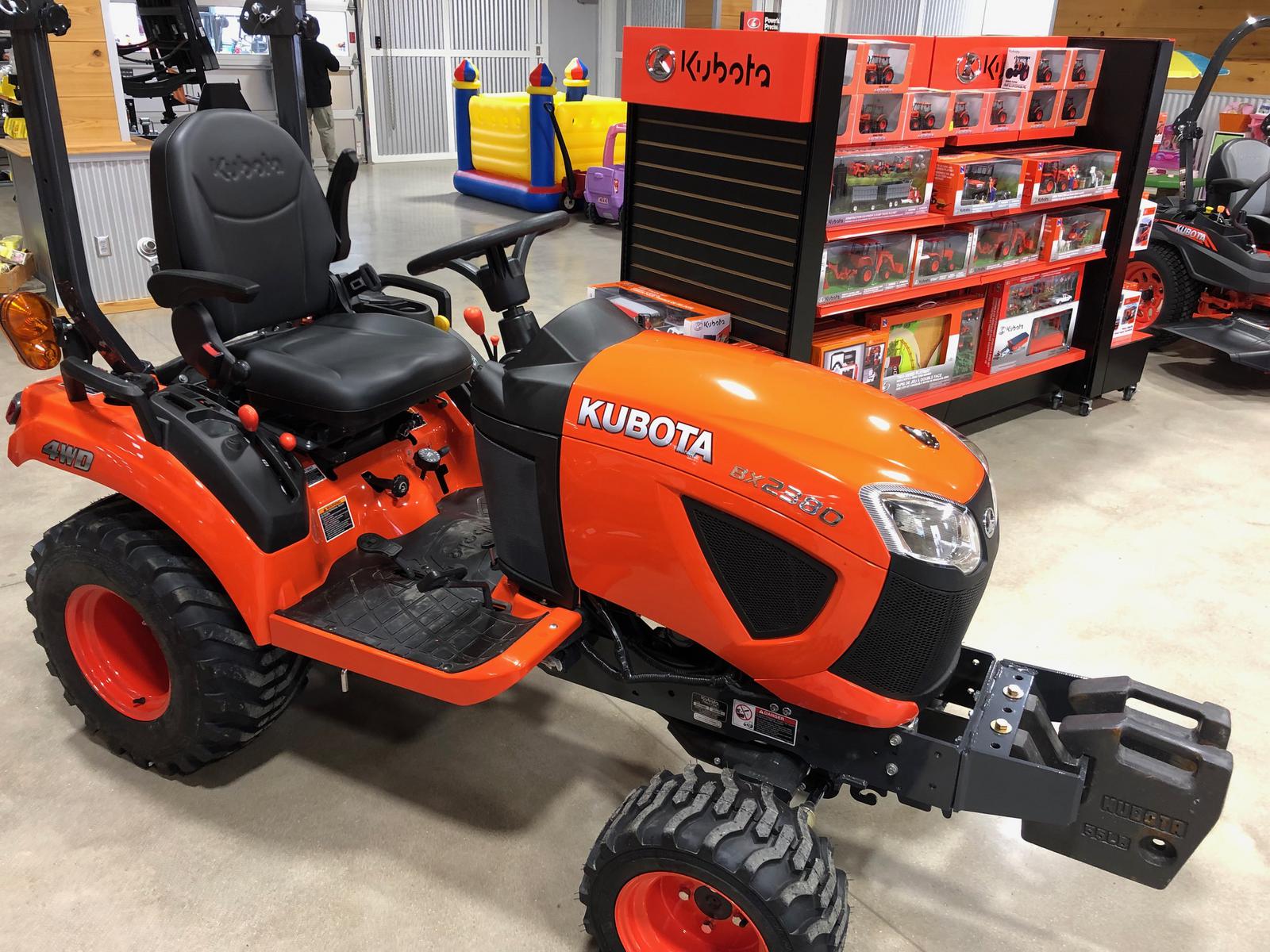 2019 Kubota BX2380 for sale in Goldsboro, NC. Musgrave Equipment Co