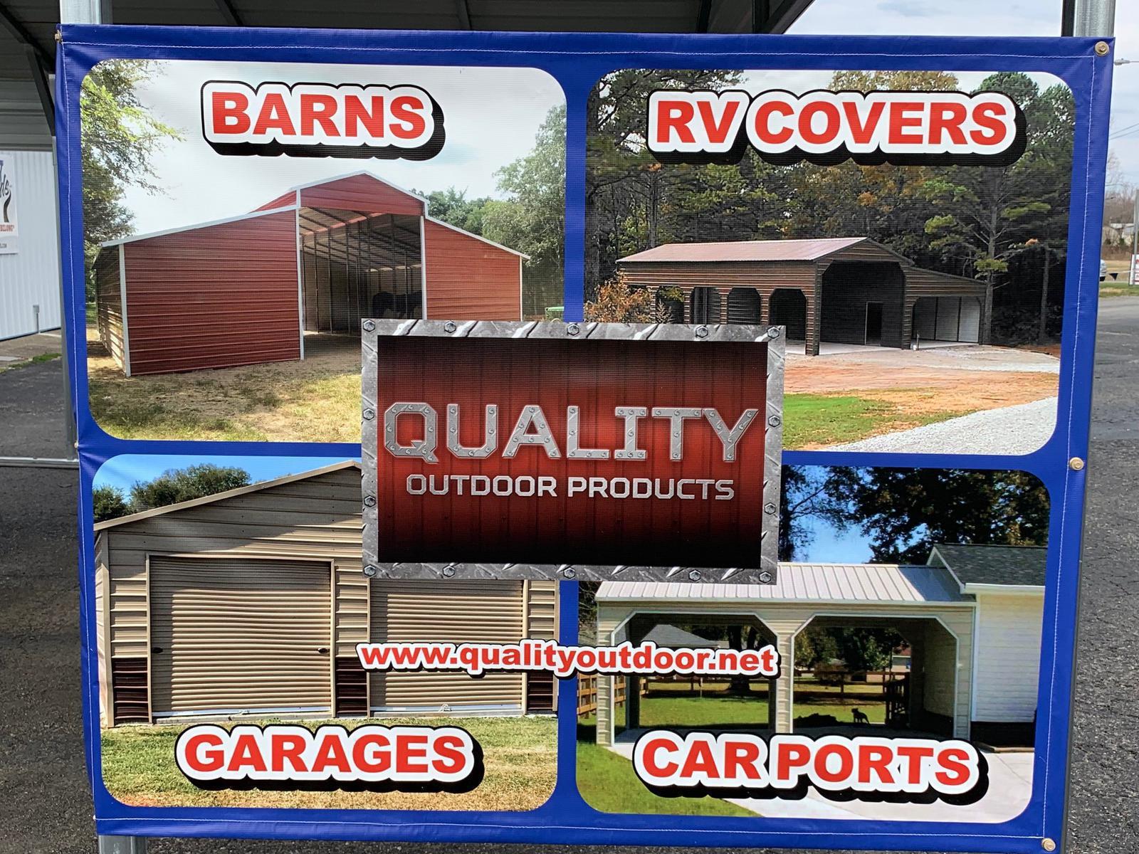 2020 Quality Outdoor Products Double Carport 18 X 20 For Sale In