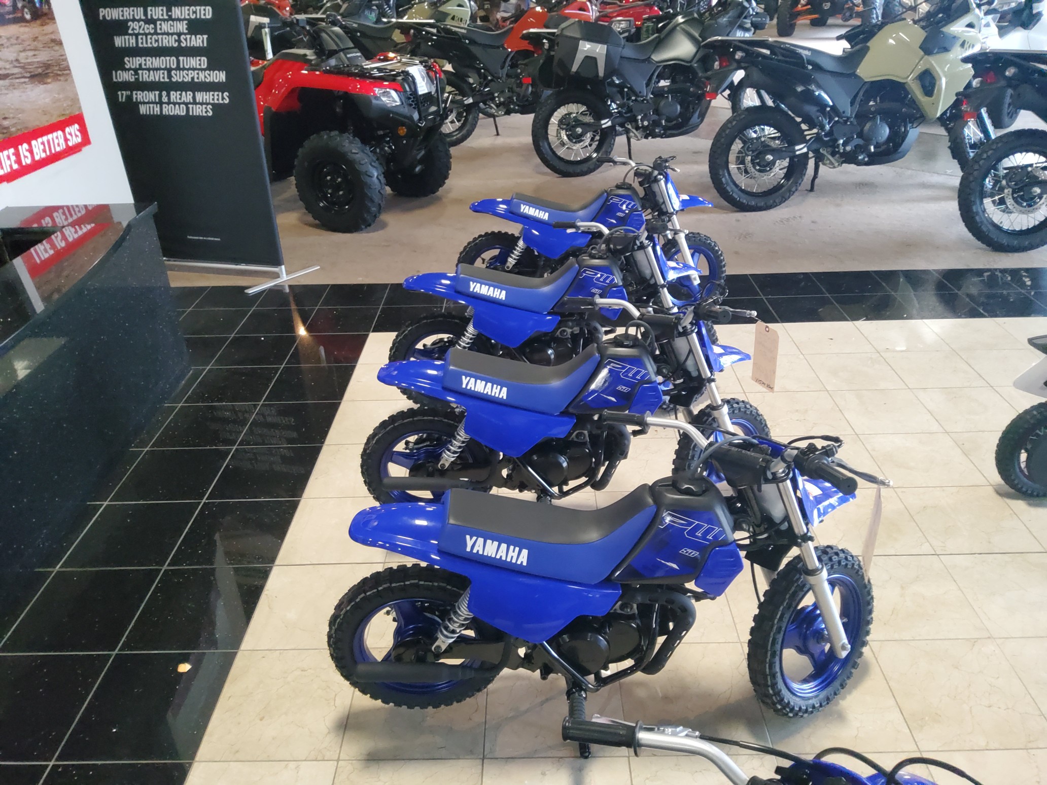 Inventory from Yamaha World of Powersports Inc.