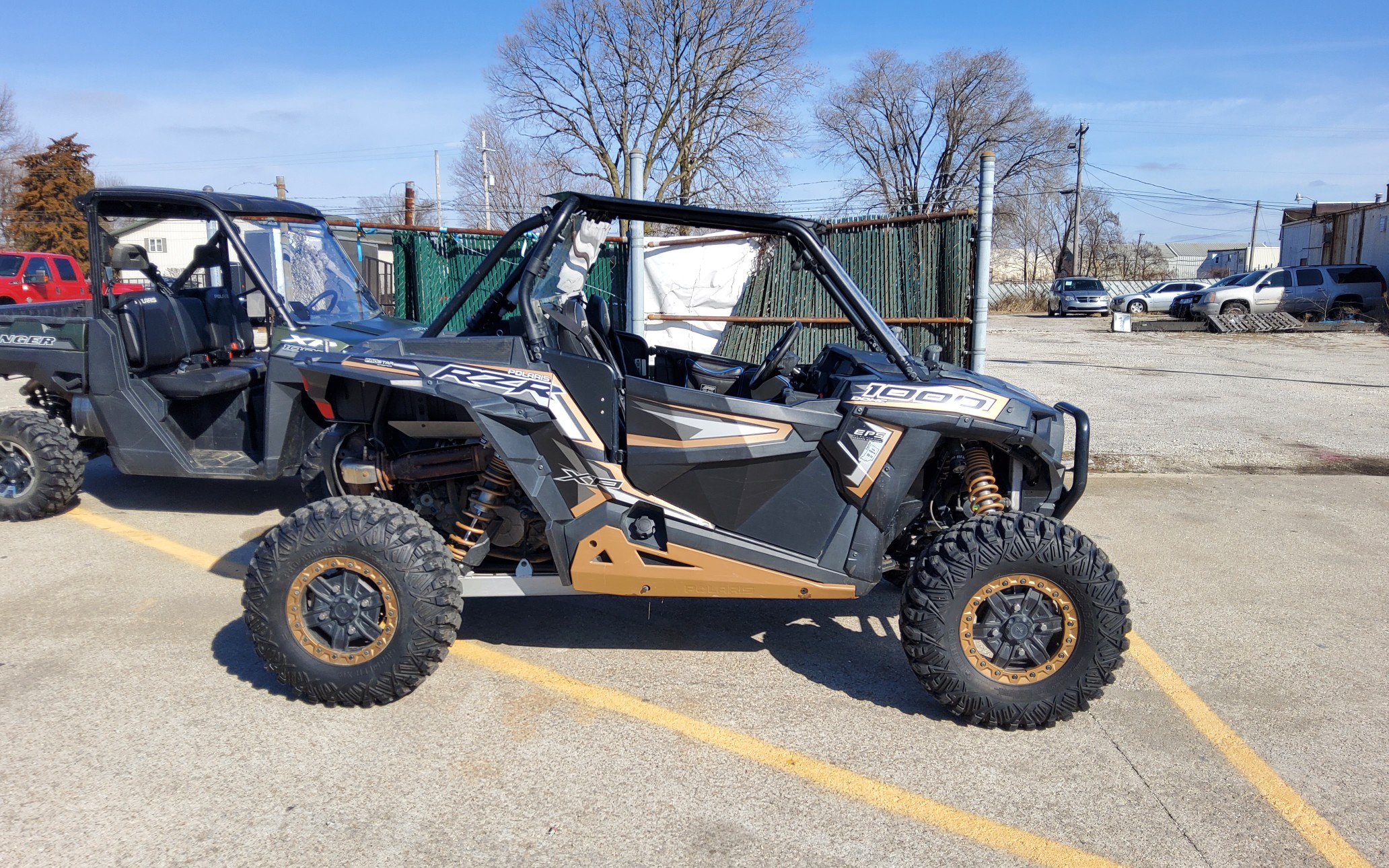 Used Side x Side World of Powersports Inc.