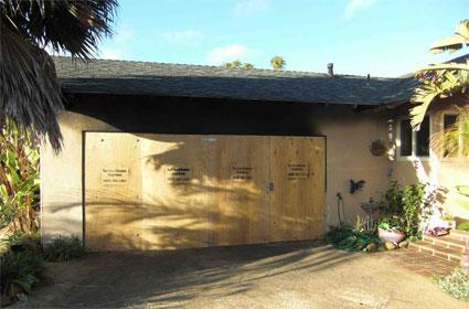 Board Up & Tarping Services
