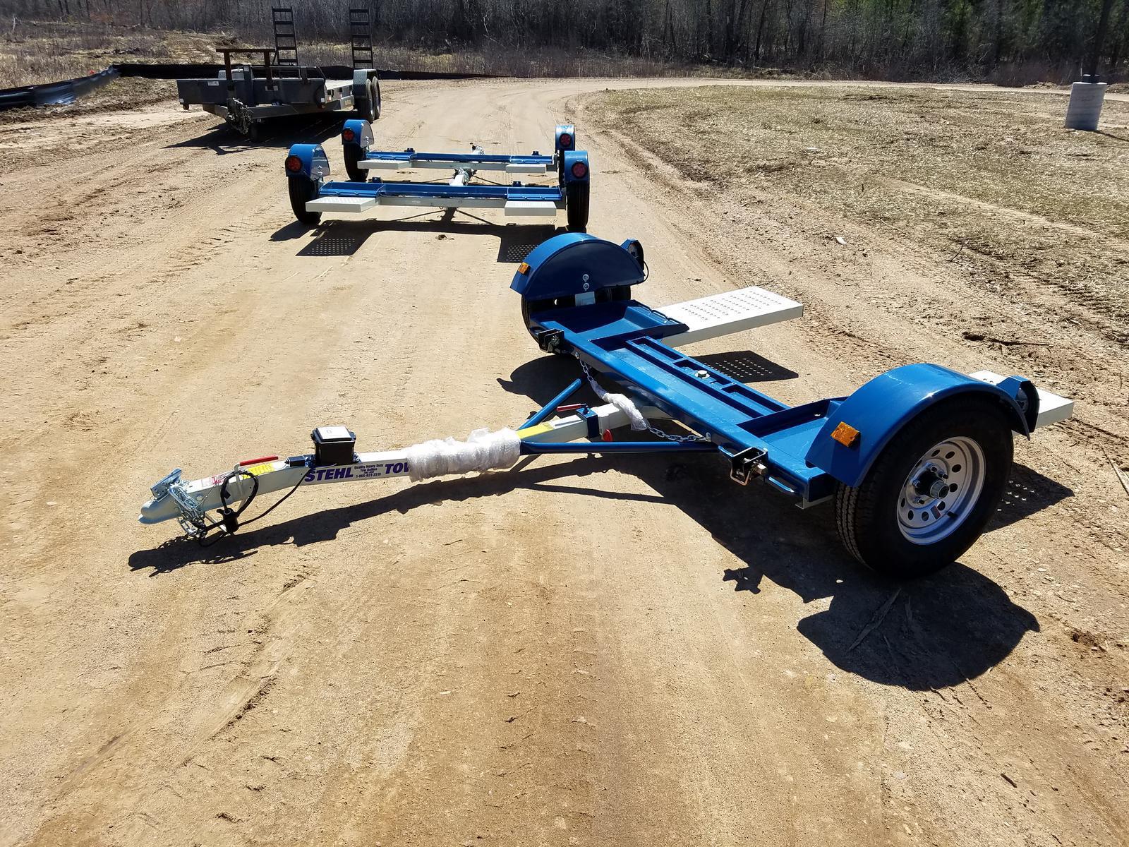 2017 Stehl Tow Dollies St80td Eb 3k Dolly W Electric Brakes For 20160412 120637